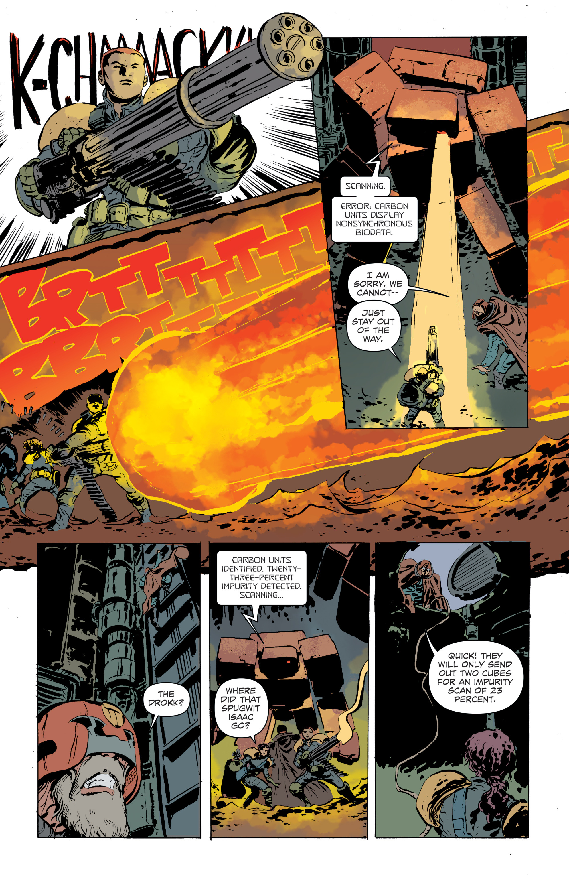 Read online Judge Dredd (2015) comic -  Issue # Annual 1 - 11