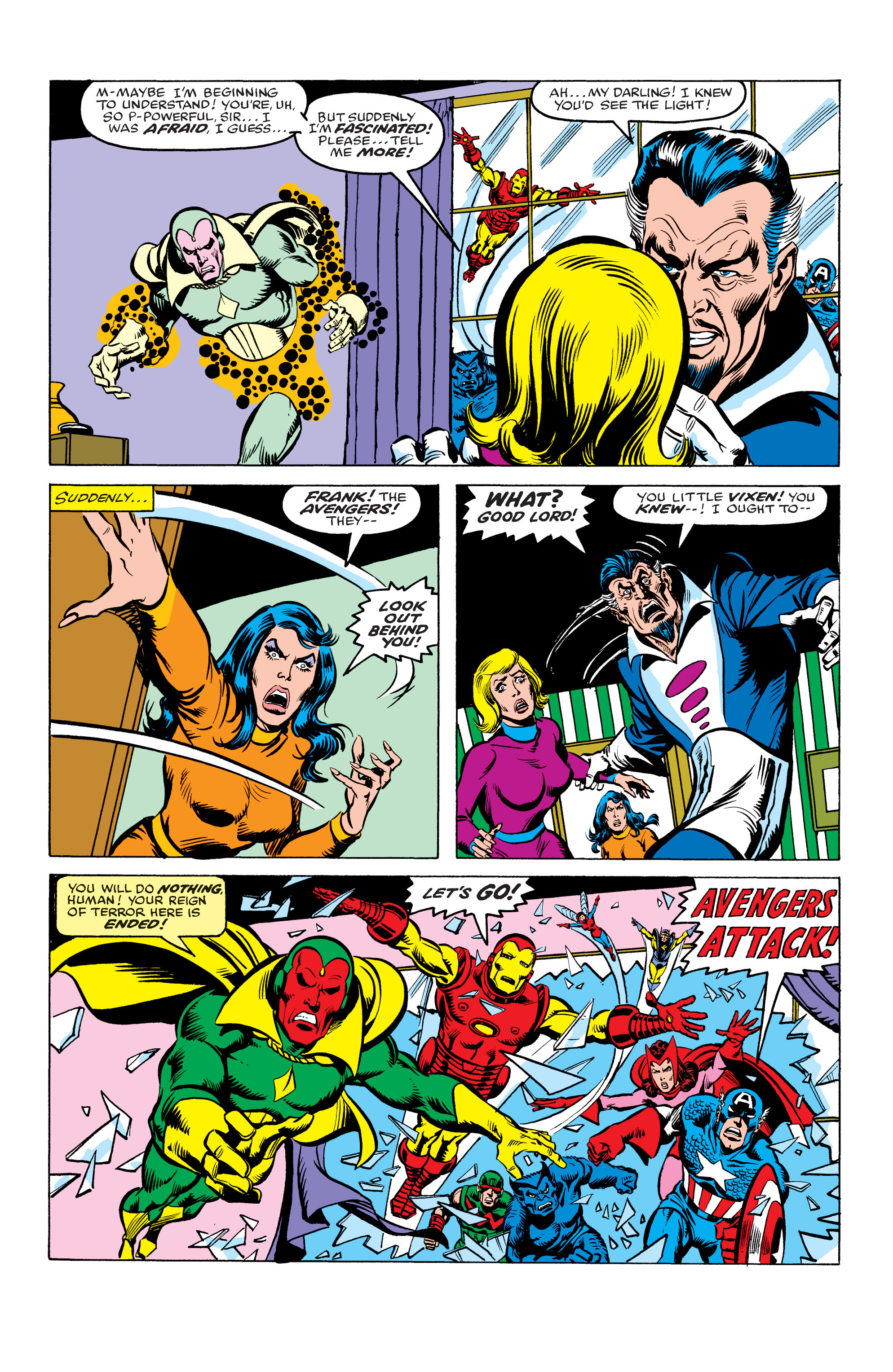 Read online Marvel Masterworks: The Avengers comic -  Issue # TPB 16 (Part 3) - 18