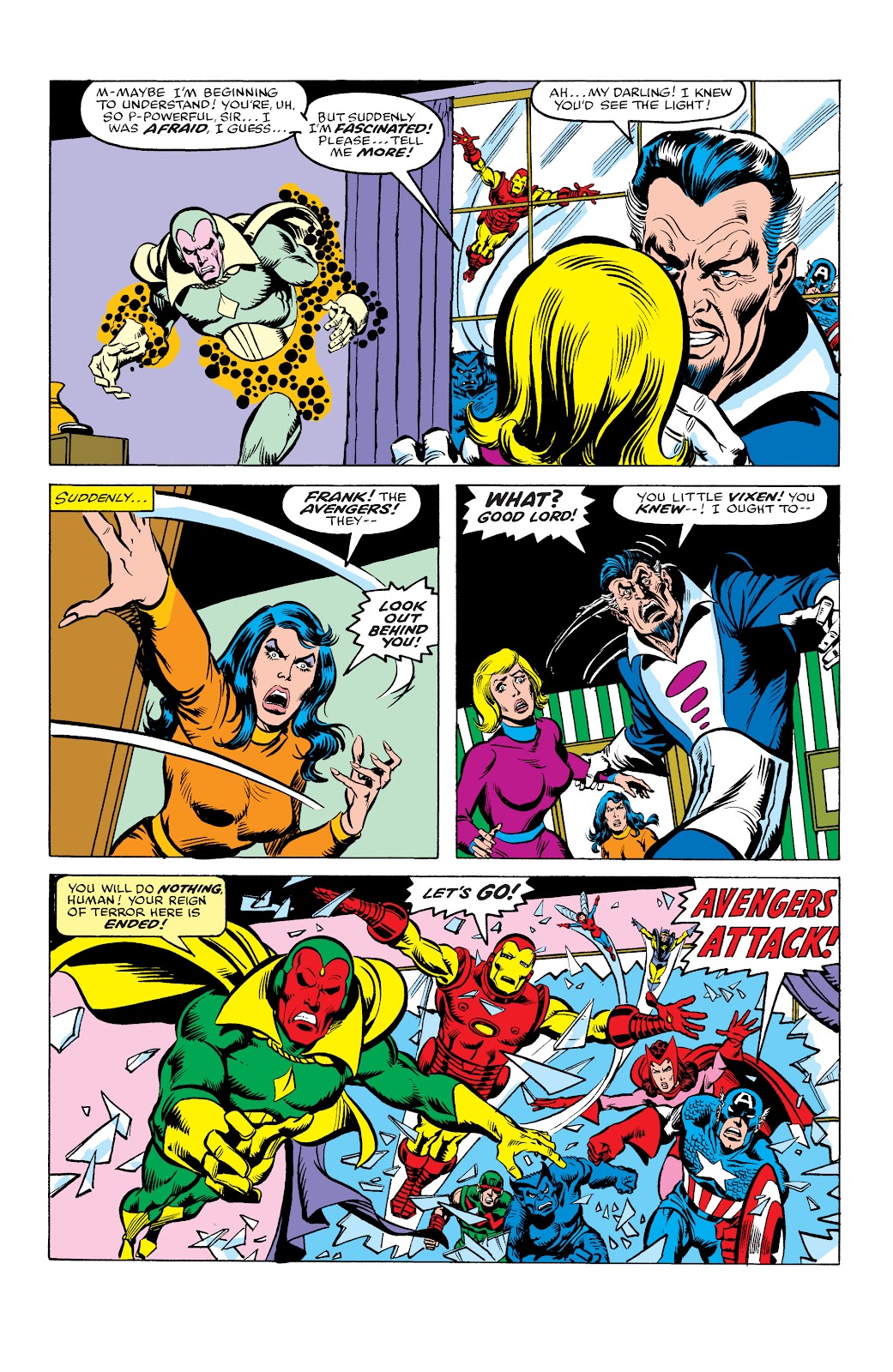 Marvel Masterworks: The Avengers issue TPB 16 (Part 3) - Page 18