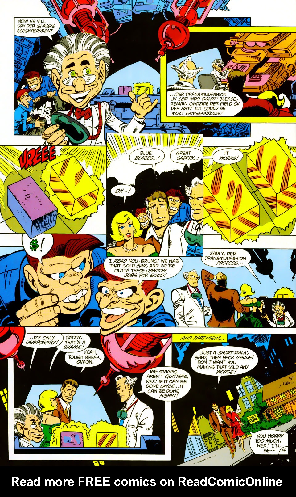 Read online The Outsiders (1985) comic -  Issue #4 - 25