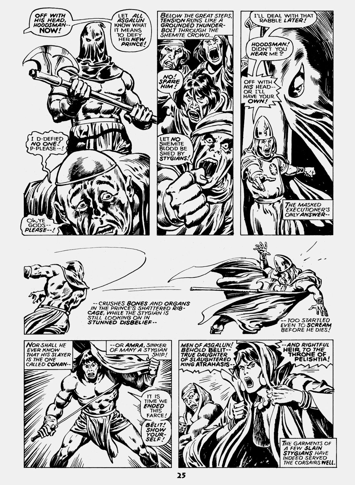 Read online Conan Saga comic -  Issue #94 - 27
