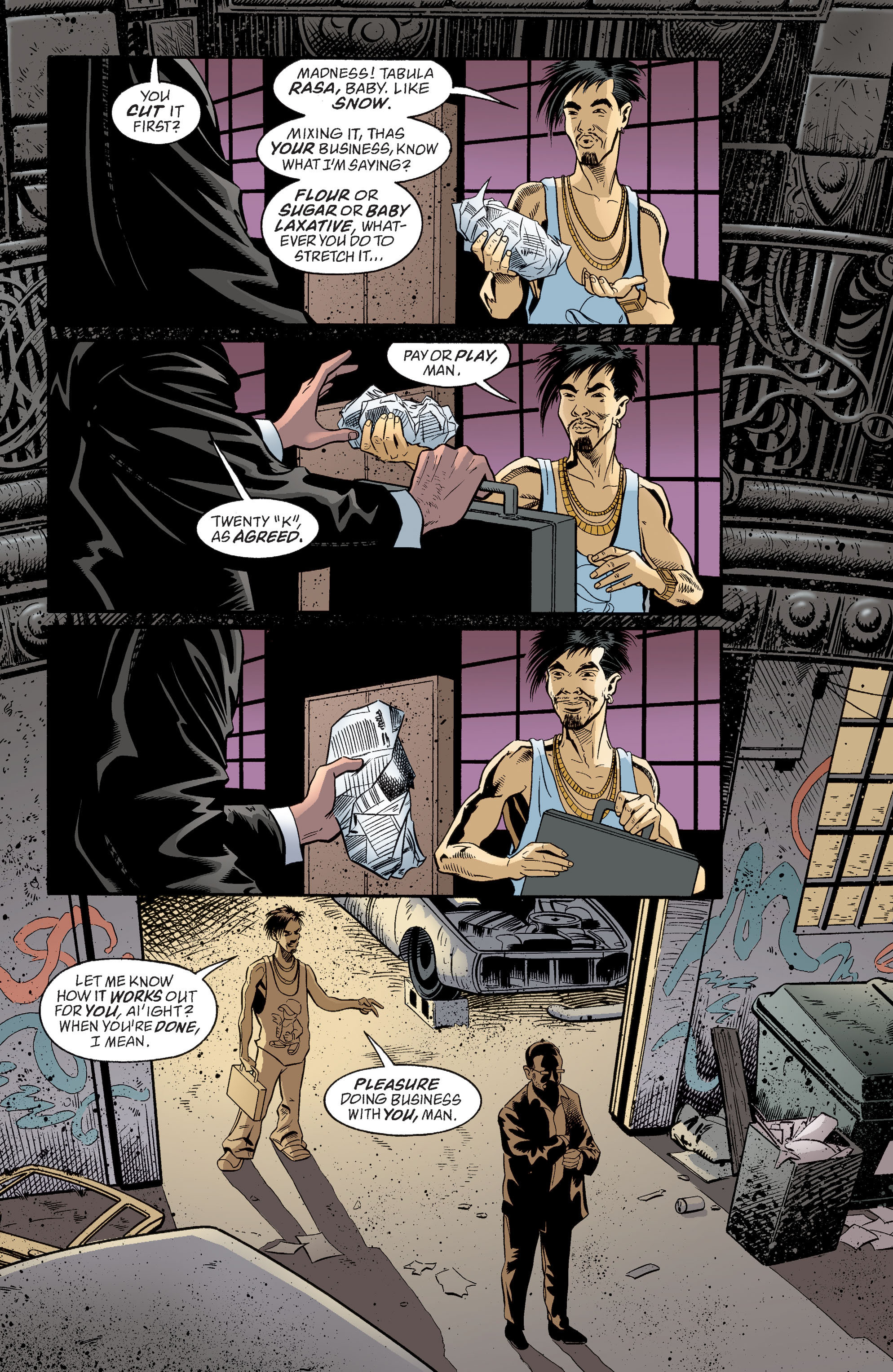 Read online Batman: Bruce Wayne - Murderer? comic -  Issue # Part 4 - 56