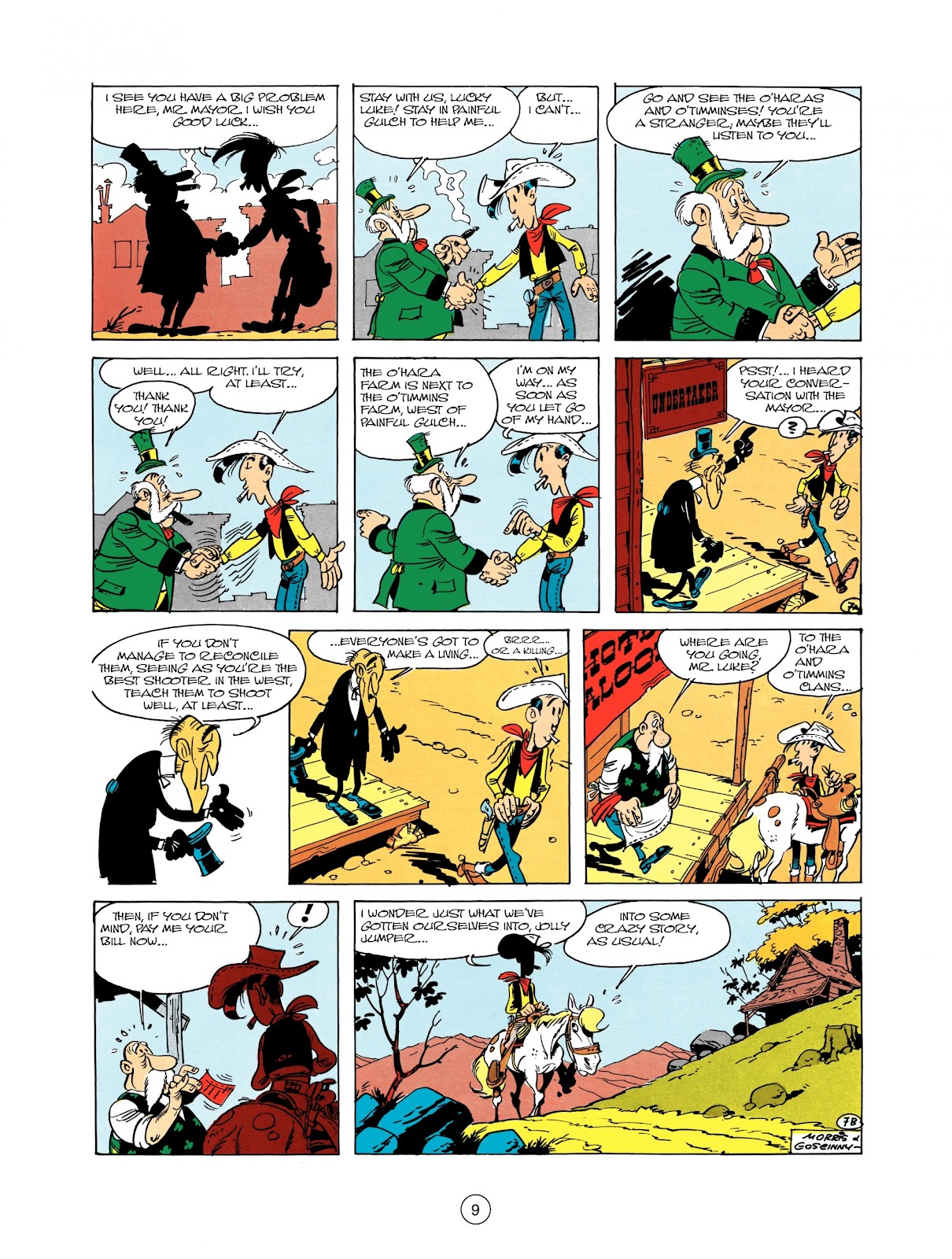 A Lucky Luke Adventure issue 12 - Page 9