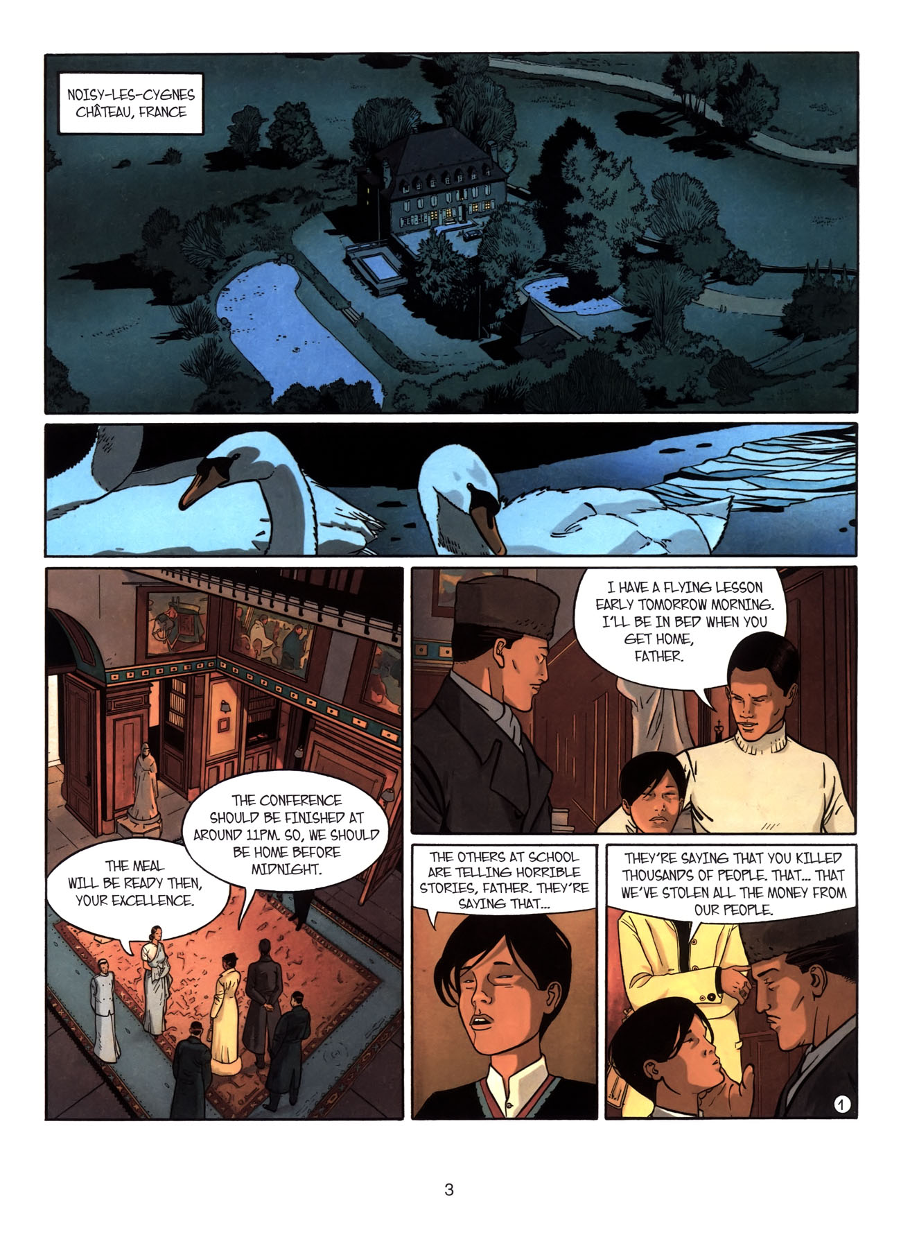 Read online I.R.$. comic -  Issue #3 - 4