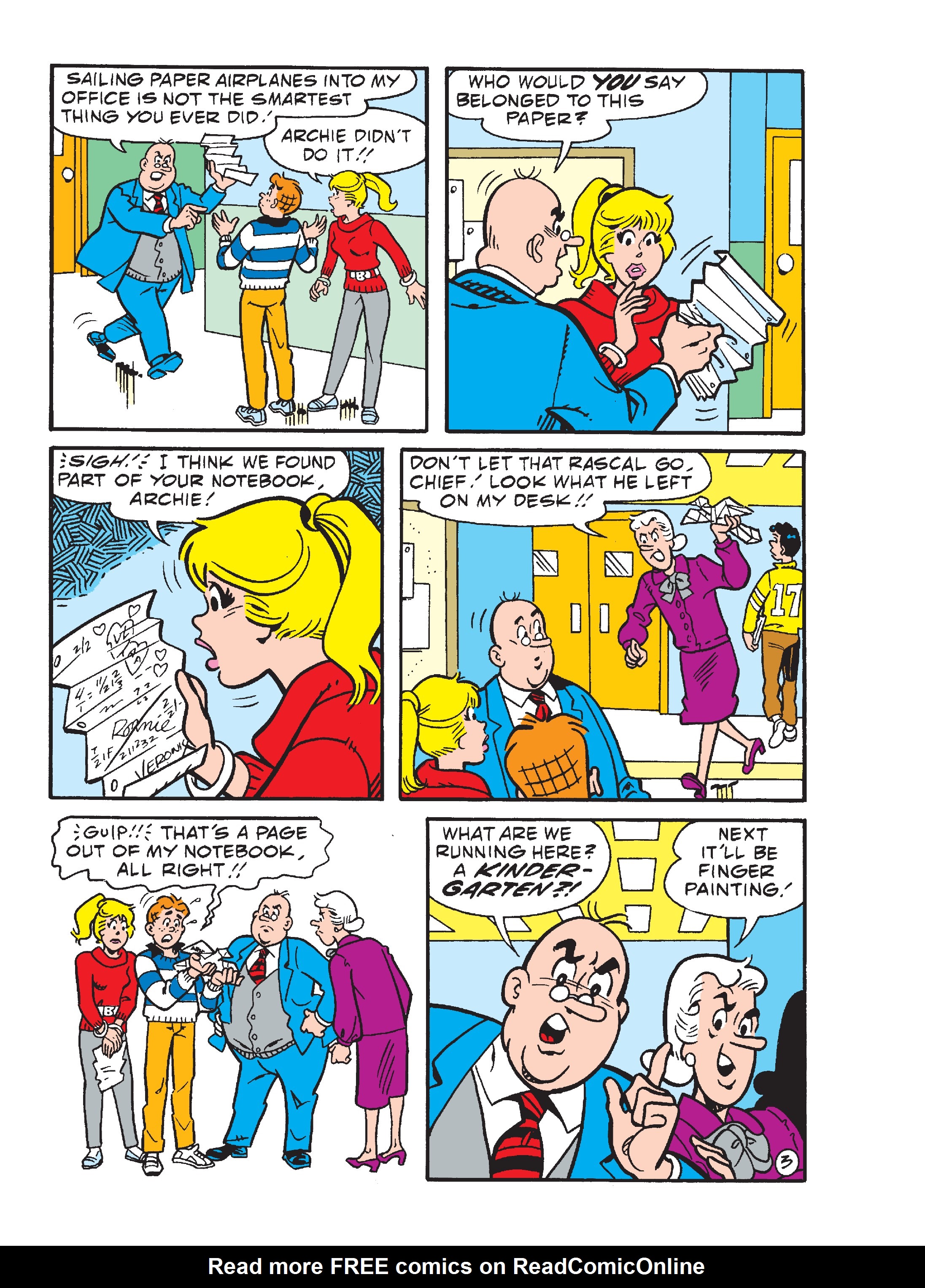 Read online World of Archie Double Digest comic -  Issue #84 - 145