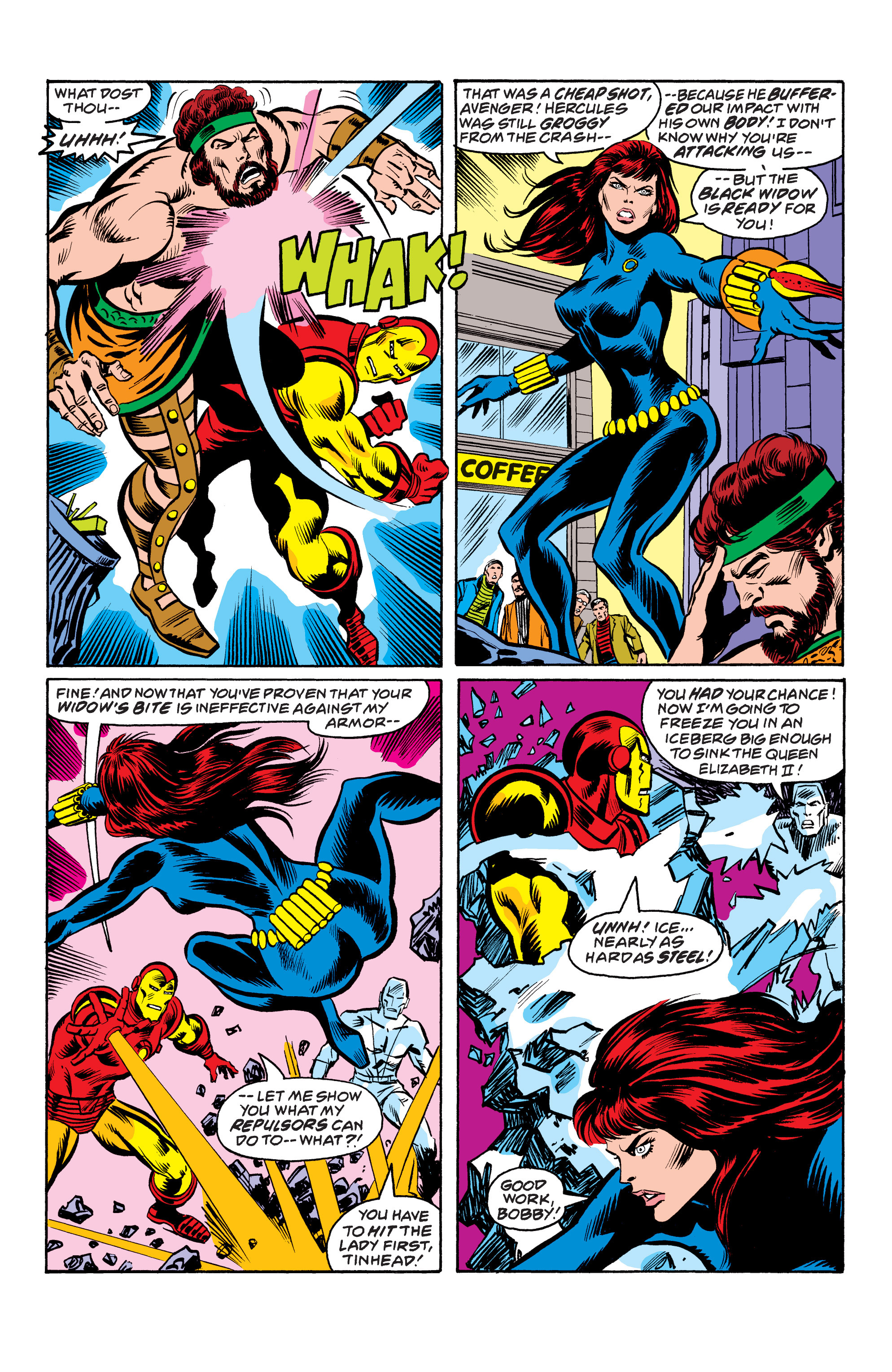 Read online The Avengers (1963) comic -  Issue #163 - 4