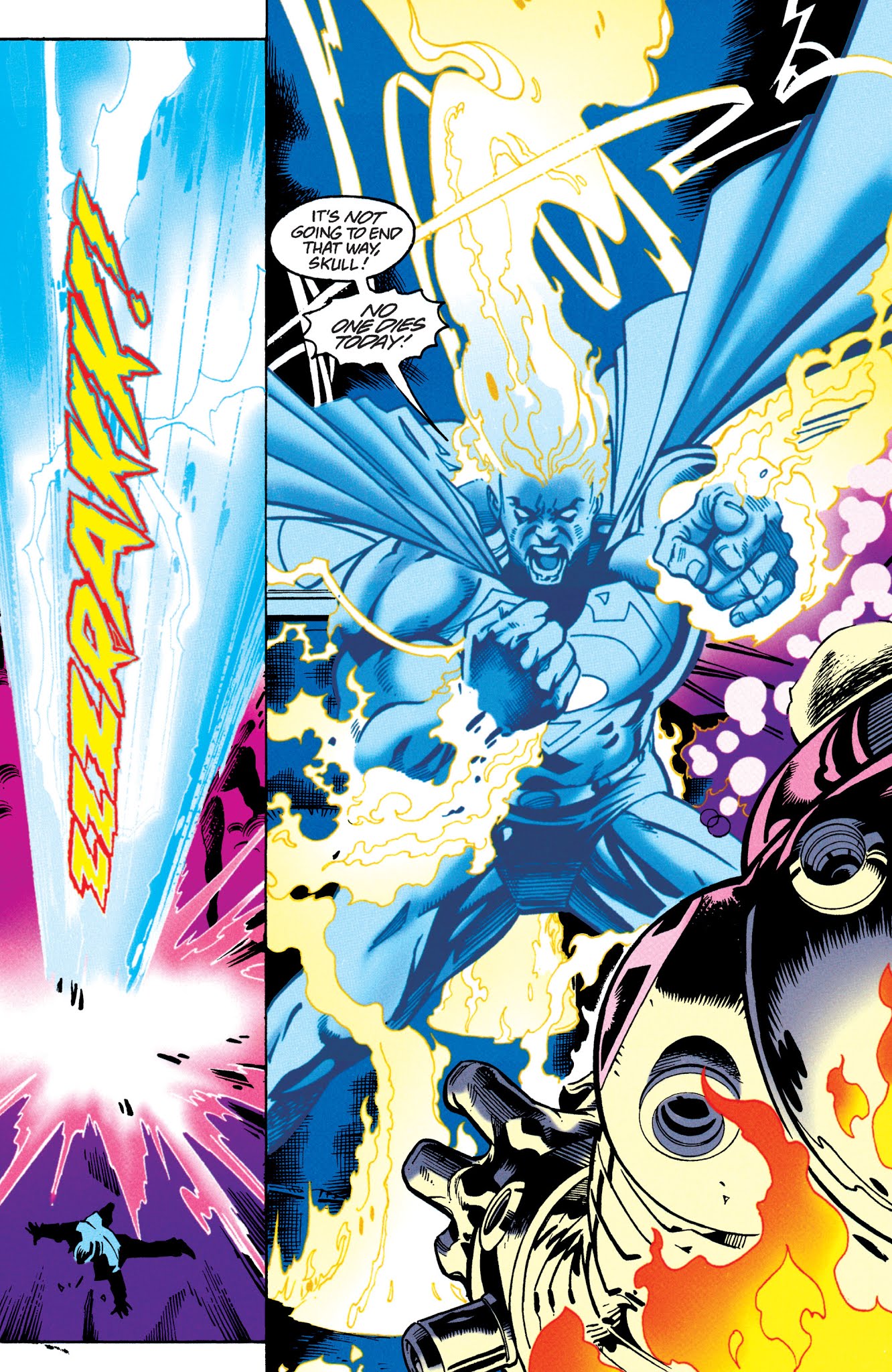 Read online Superman: Blue comic -  Issue # TPB (Part 1) - 50