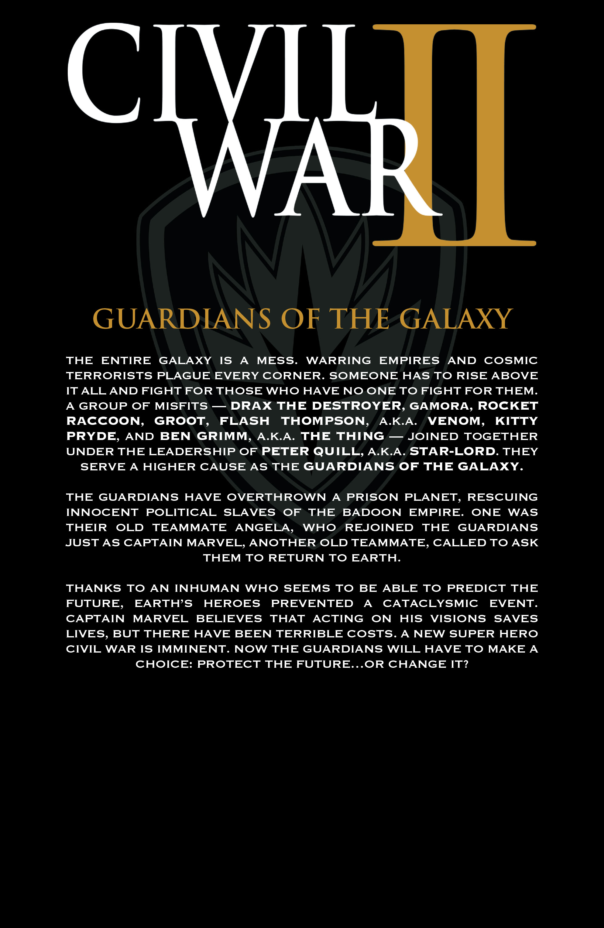Read online Guardians Of The Galaxy by Brian Michael Bendis comic -  Issue # TPB 5 (Part 1) - 17