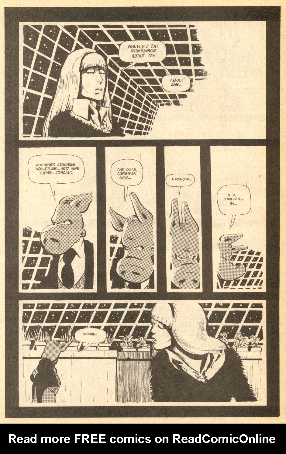 Read online Cerebus comic -  Issue #36 - 11