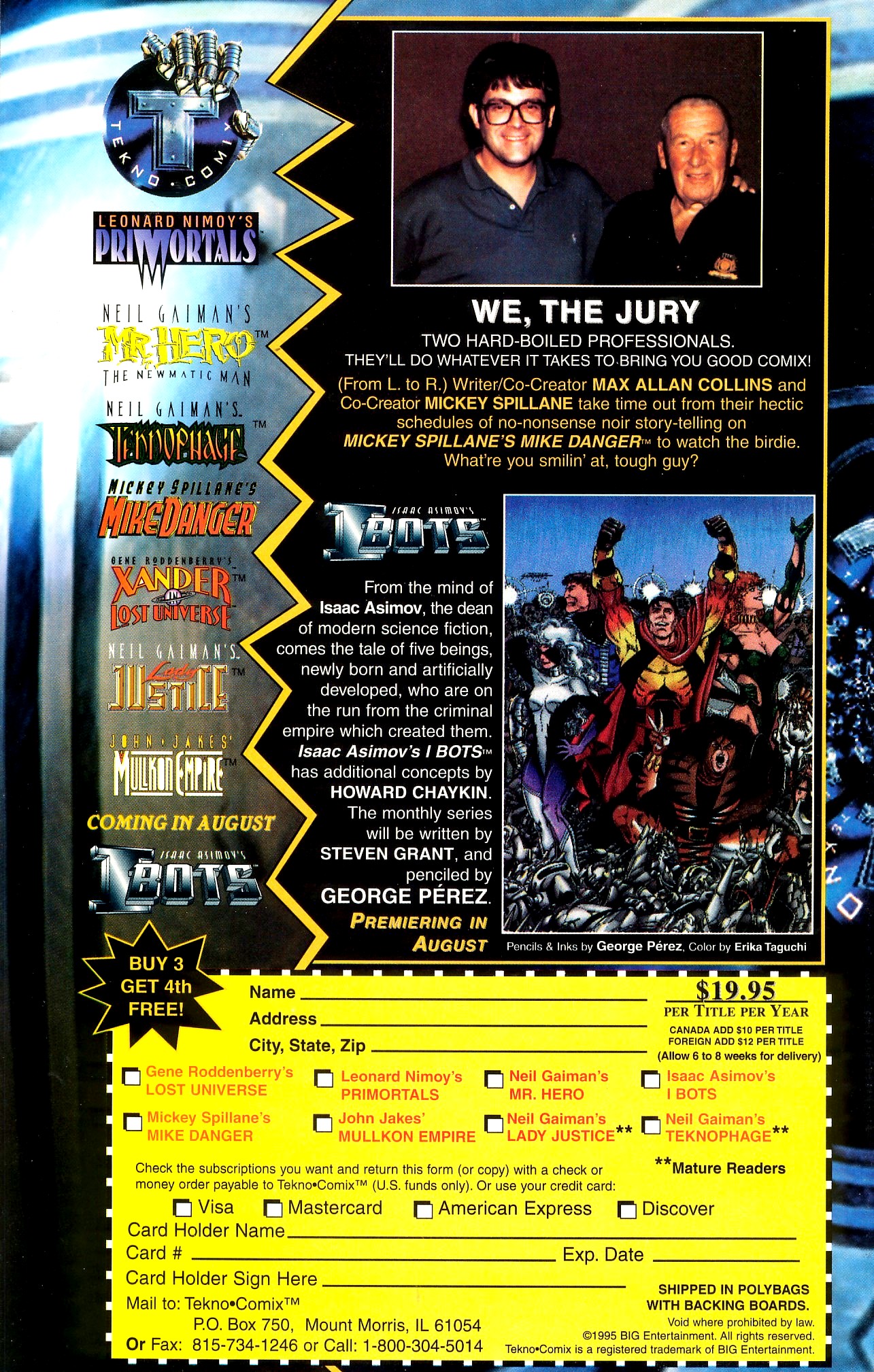 Read online Leonard Nimoy's Primortals (1995) comic -  Issue #7 - 32