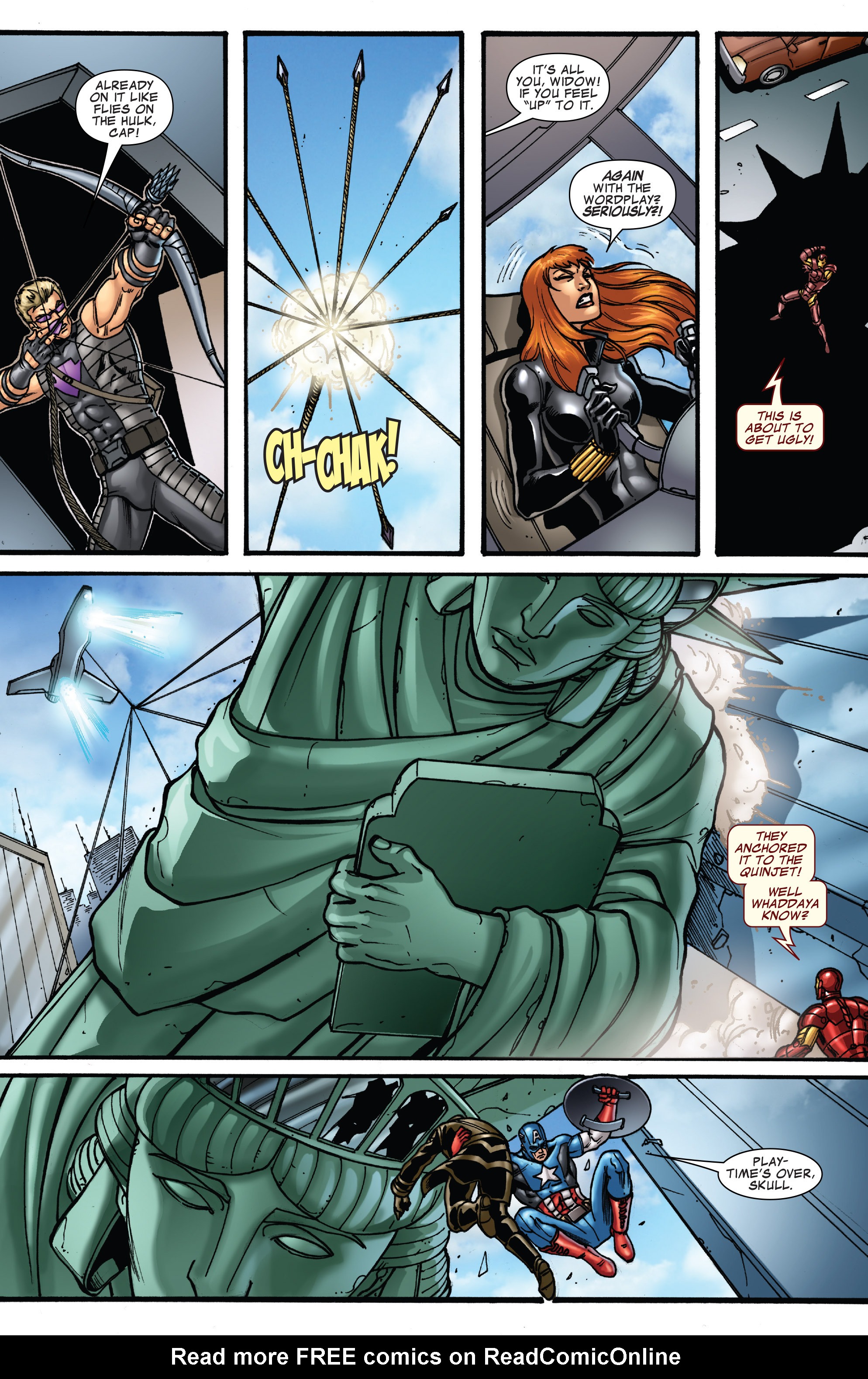 Read online Avengers Vs comic -  Issue #1 - 11
