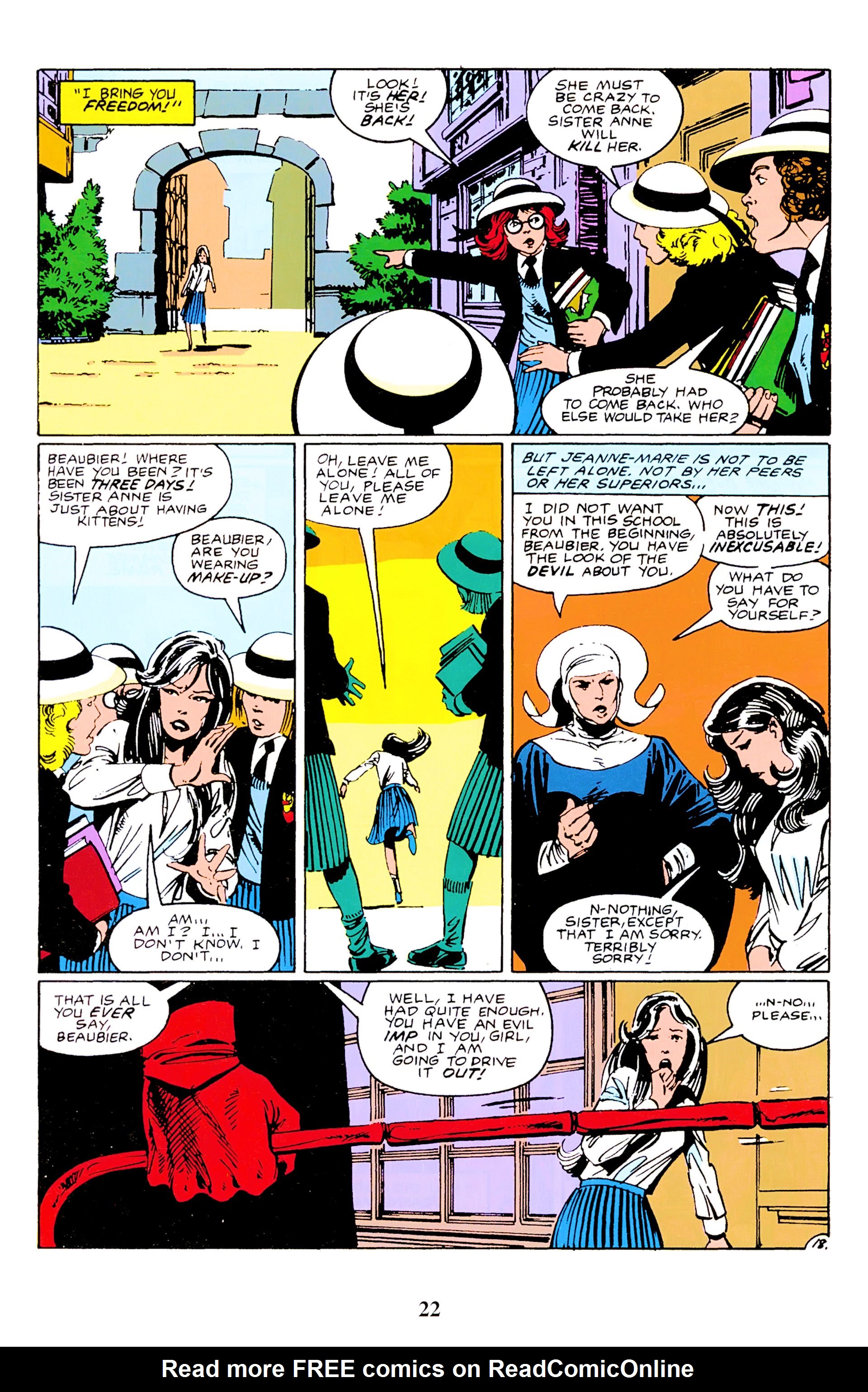 Read online Alpha Flight Classic comic -  Issue # TPB 2 (Part 1) - 24