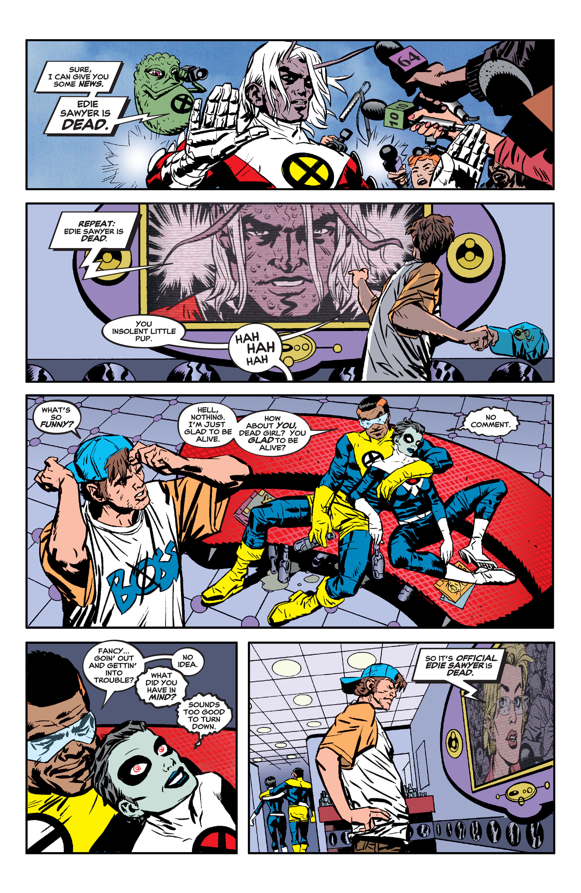 Read online X-Statix comic -  Issue # _The Complete Collection 1 (Part 4) - 29
