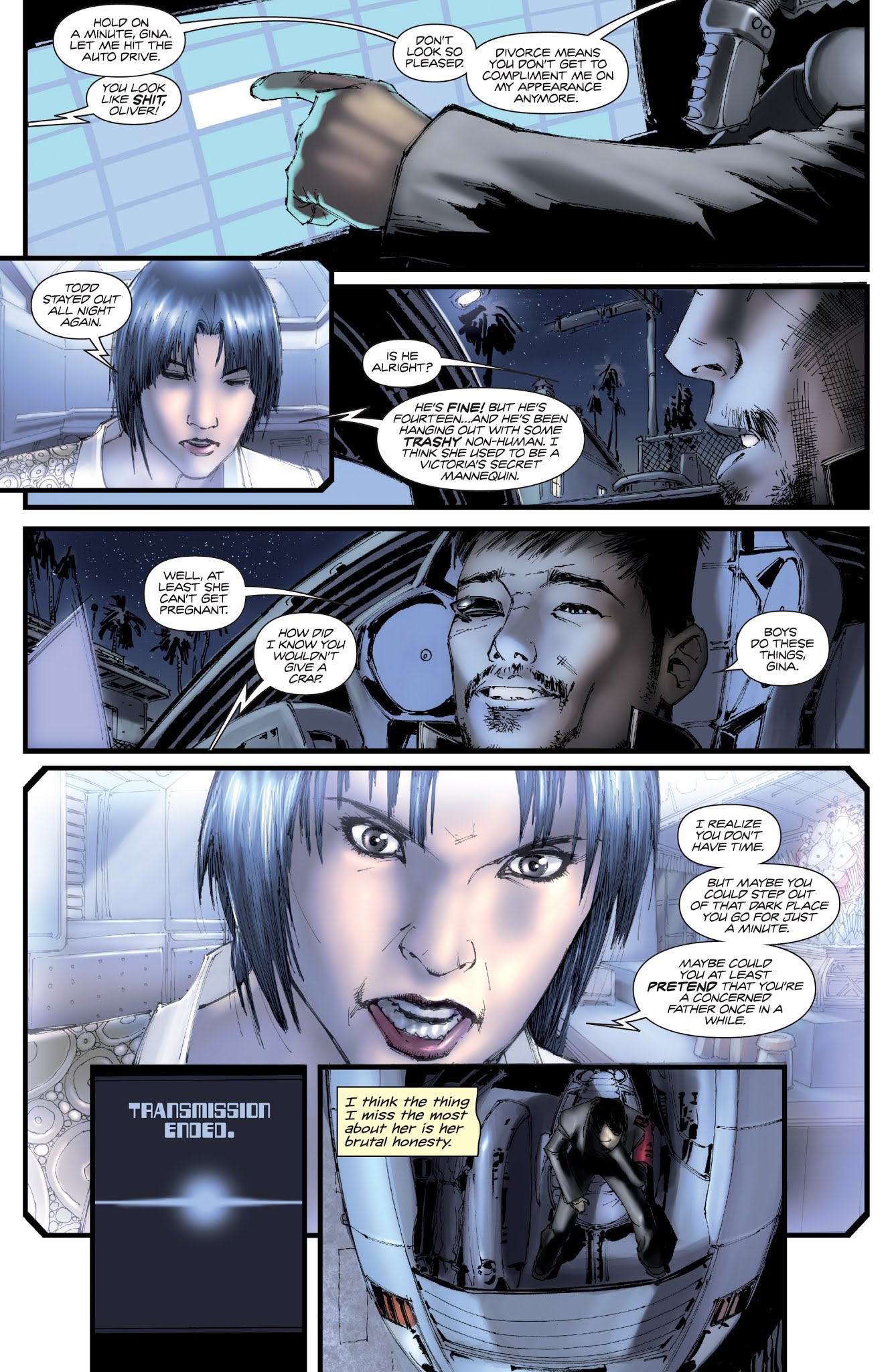 Read online Non-Humans comic -  Issue # _TPB - 20