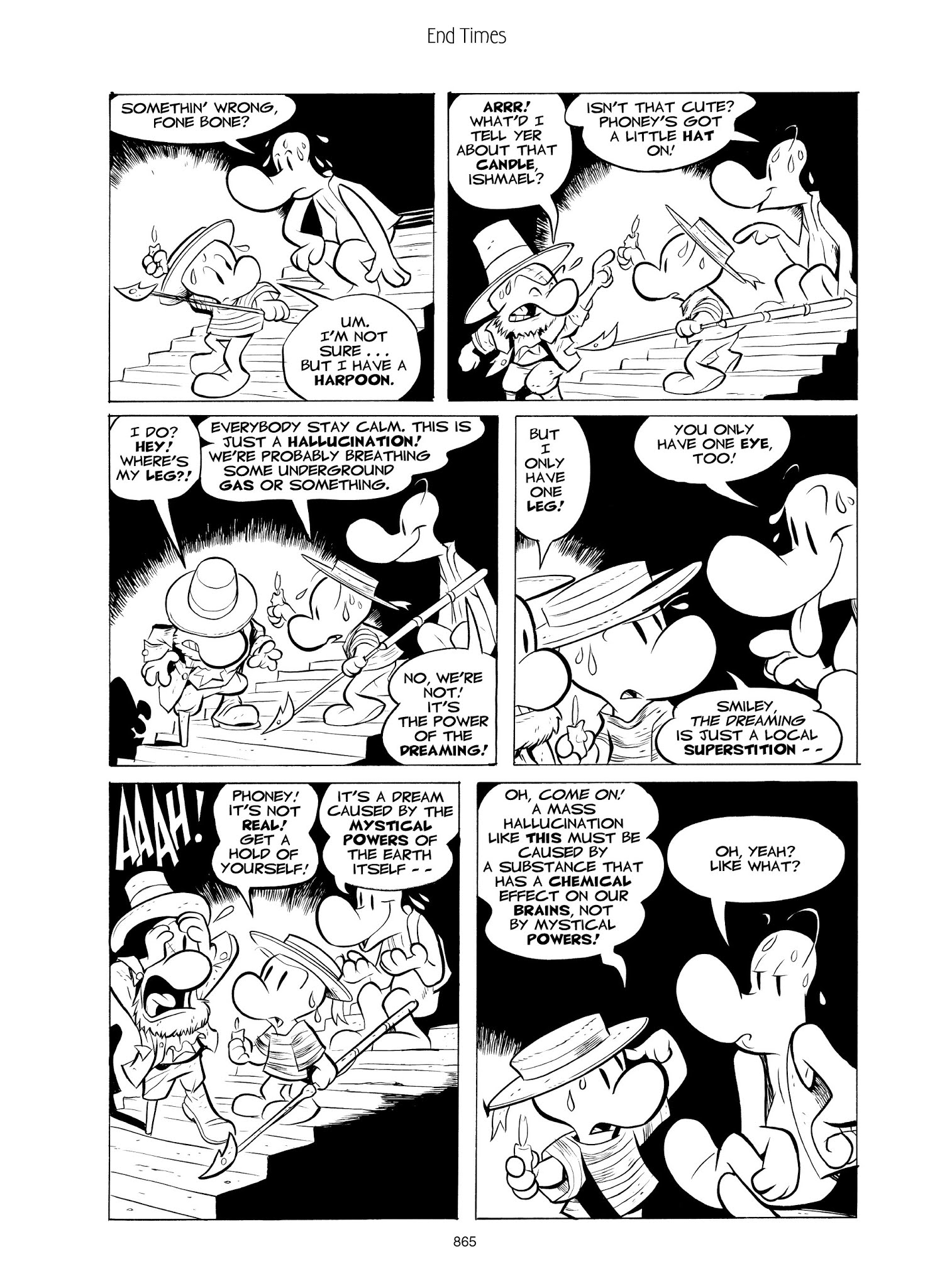 Read online Bone: The Complete Cartoon Epic In One Volume comic -  Issue # TPB (Part 9) - 51
