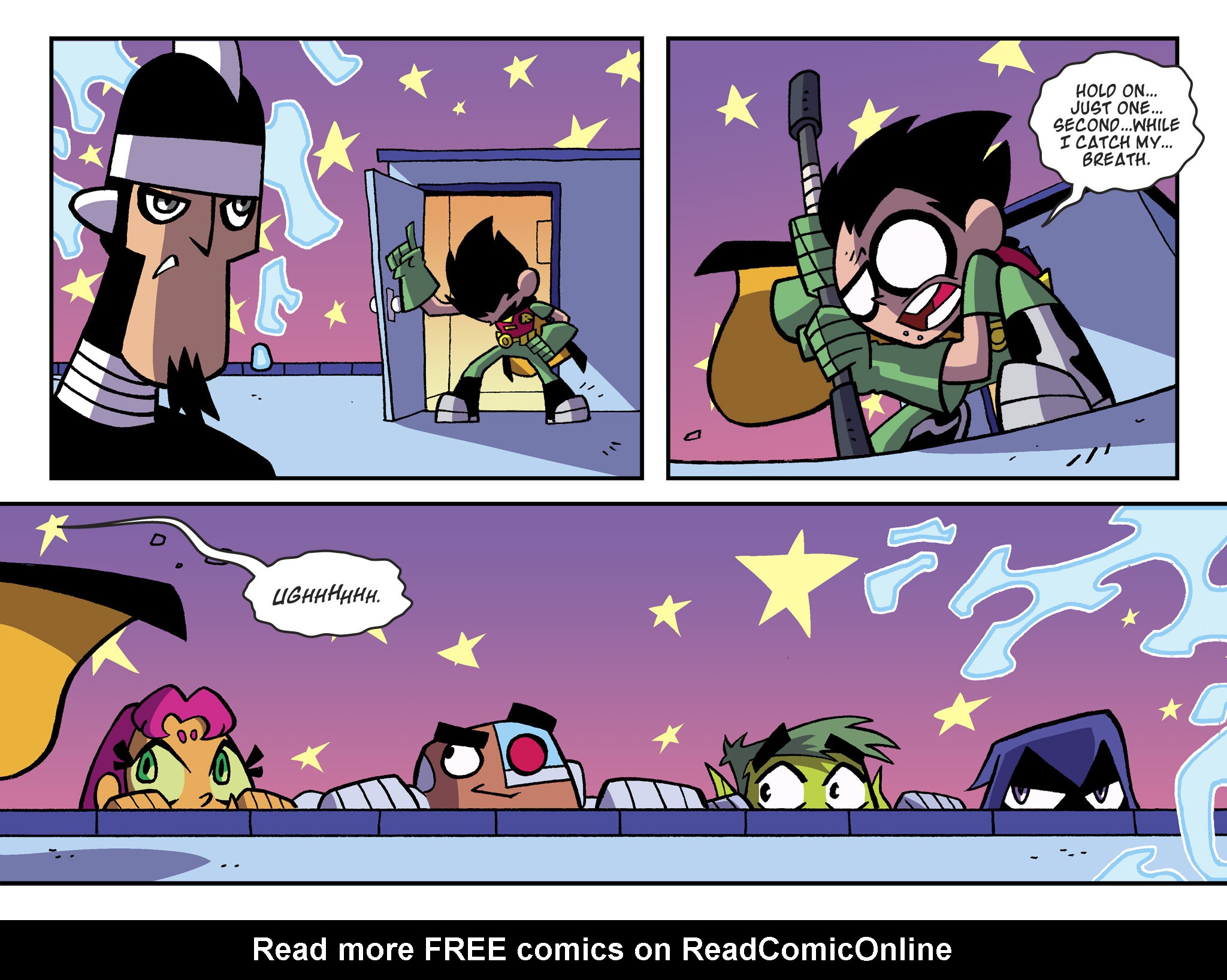 Read online Teen Titans Go! (2013) comic -  Issue #8 - 101