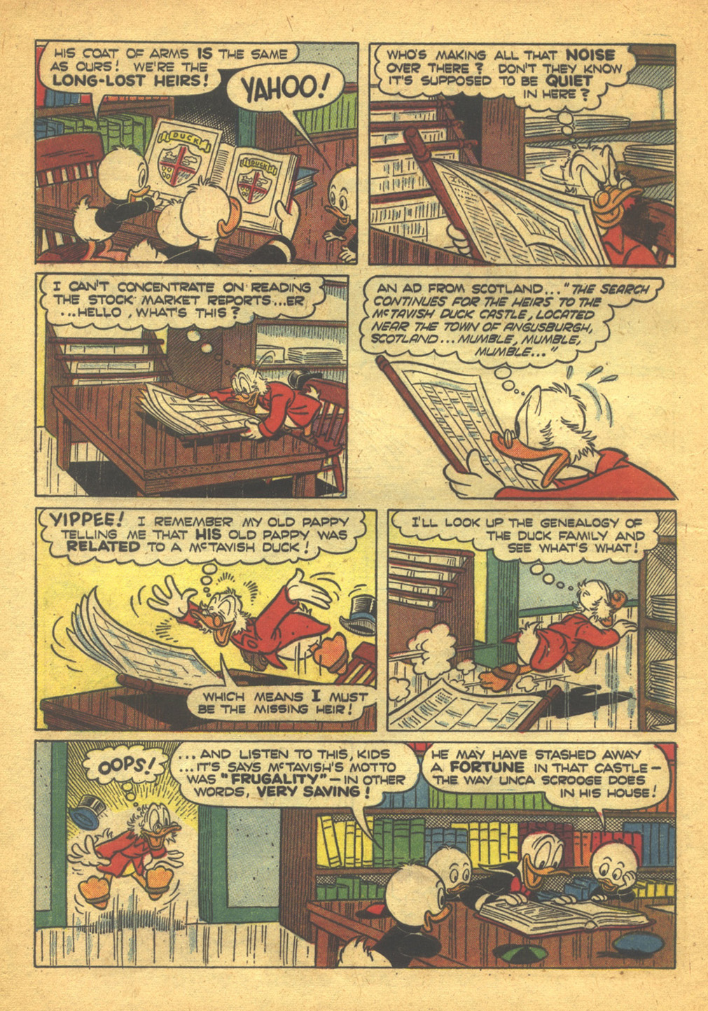 Read online Walt Disney's Donald Duck (1952) comic -  Issue #42 - 4