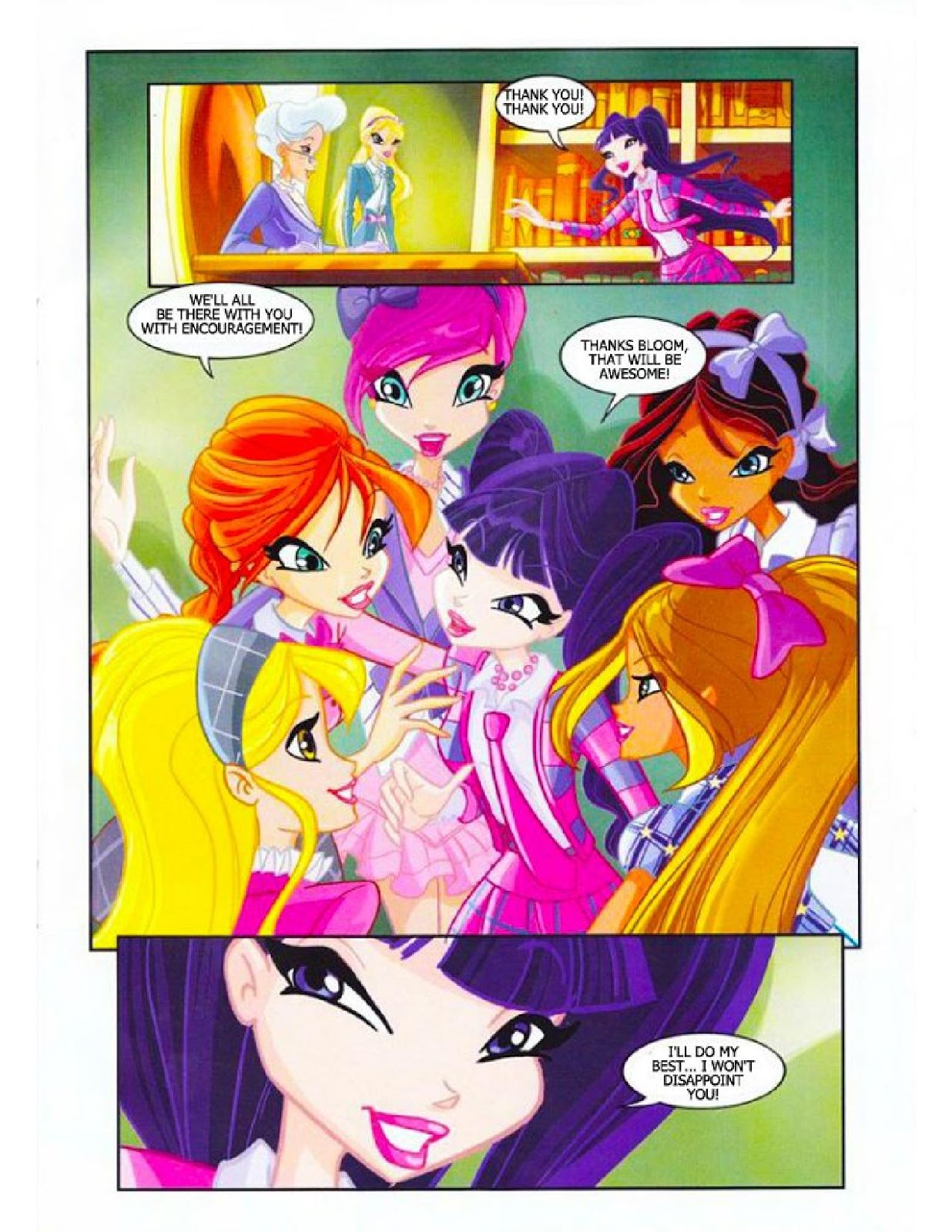 Winx Club Comic issue 126 - Page 6