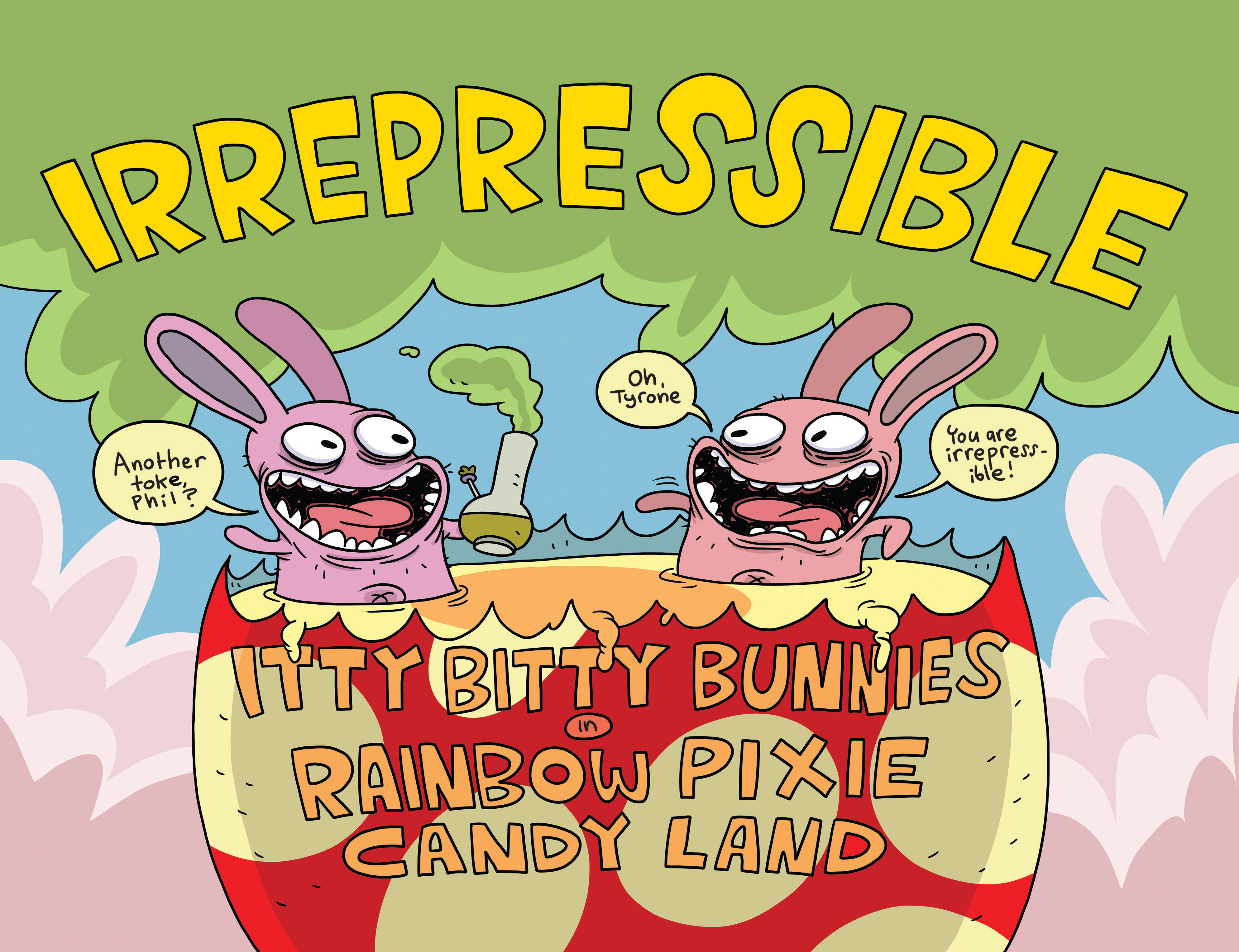 Read online Itty Bitty Bunnies in Rainbow Pixie Candy Land: Pop Tarts comic -  Issue # Full - 4