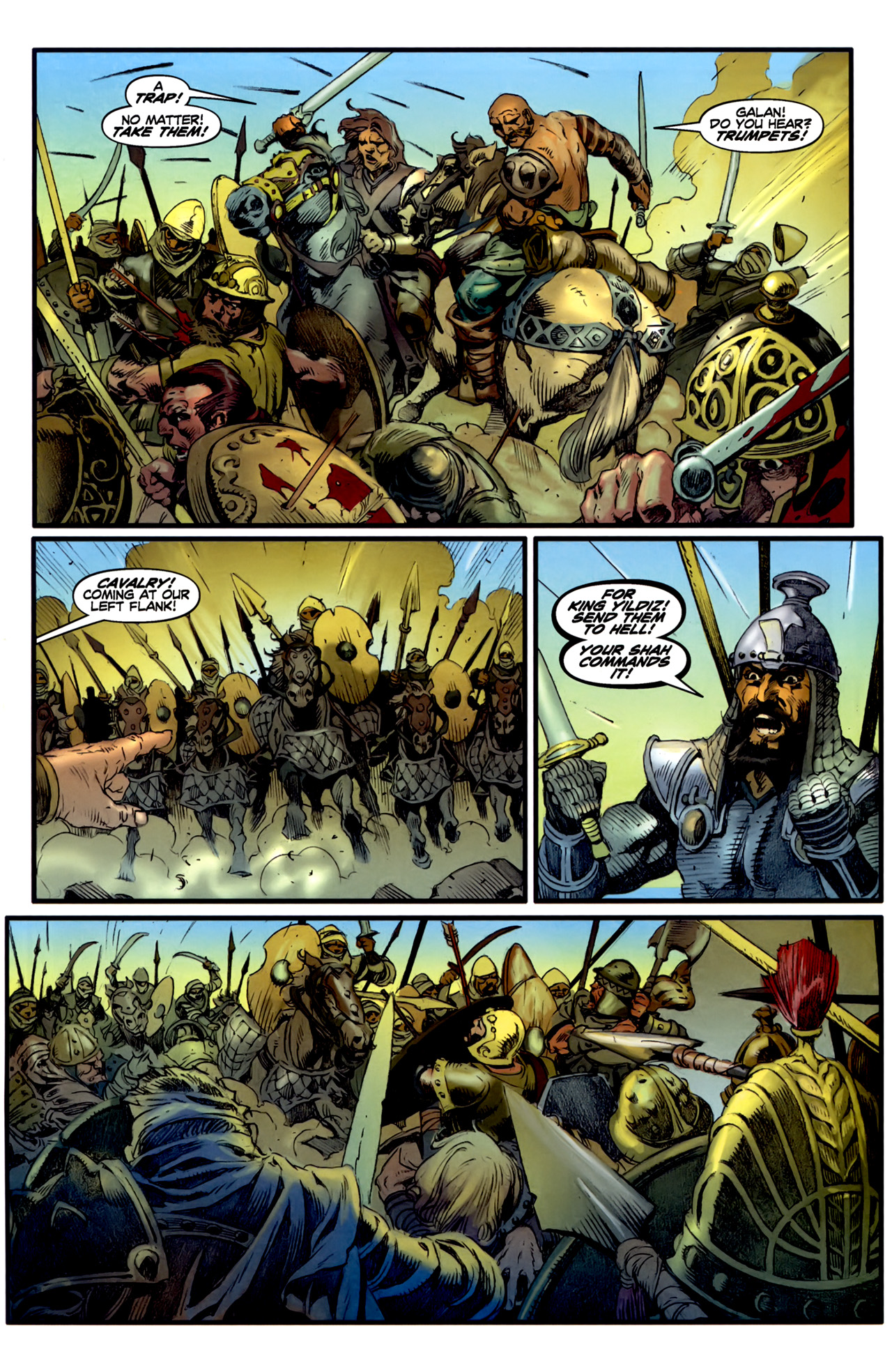Read online Conan The Cimmerian comic -  Issue #20 - 11