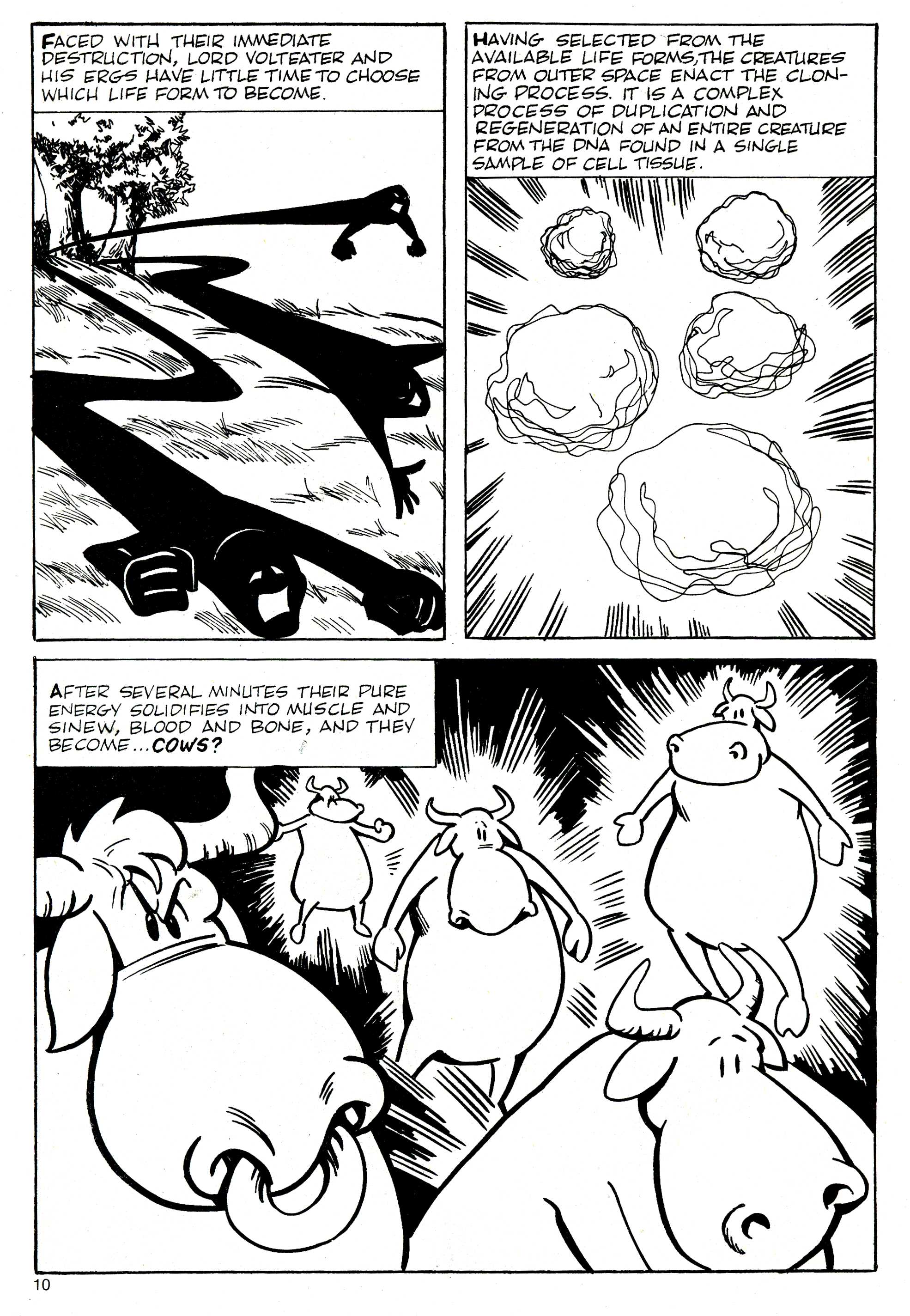 Read online Alien Ducklings comic -  Issue #2 - 12