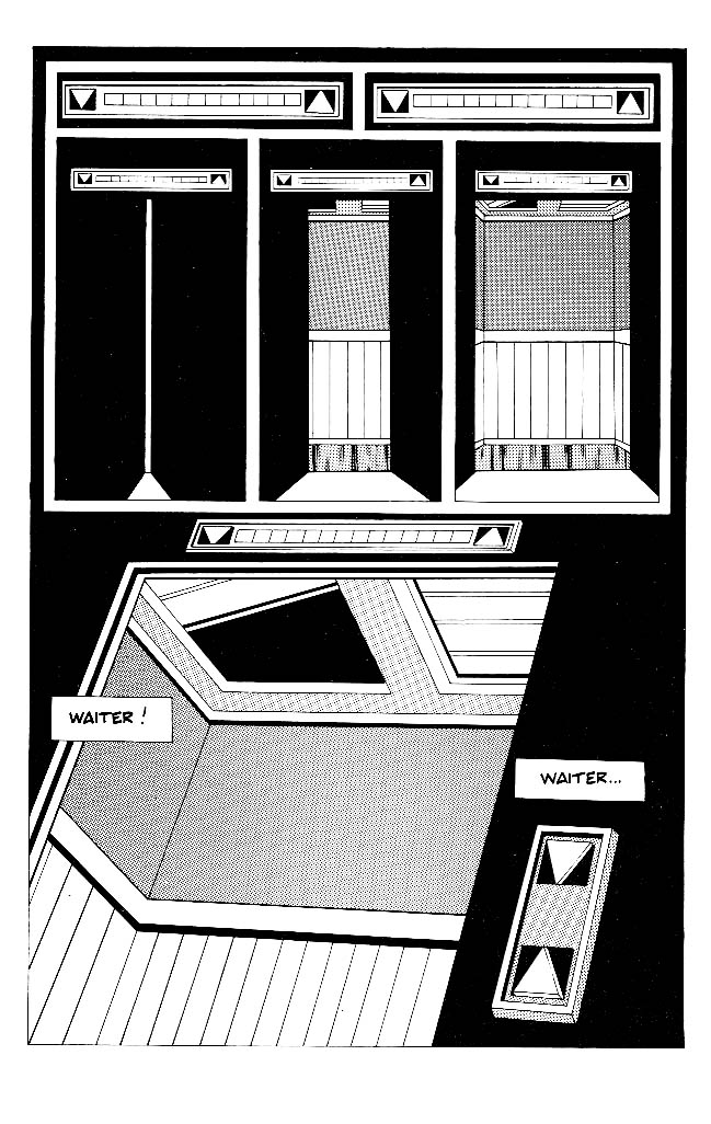 Read online Roachmill comic -  Issue #8 - 4