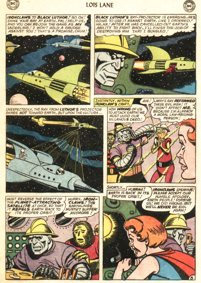 Read online Superman's Girl Friend, Lois Lane comic -  Issue #46 - 29