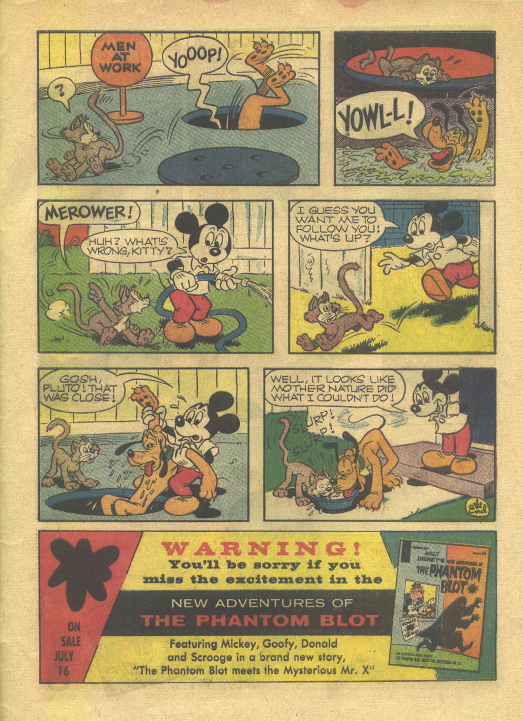 Read online Walt Disney's Mickey Mouse comic -  Issue #96 - 33