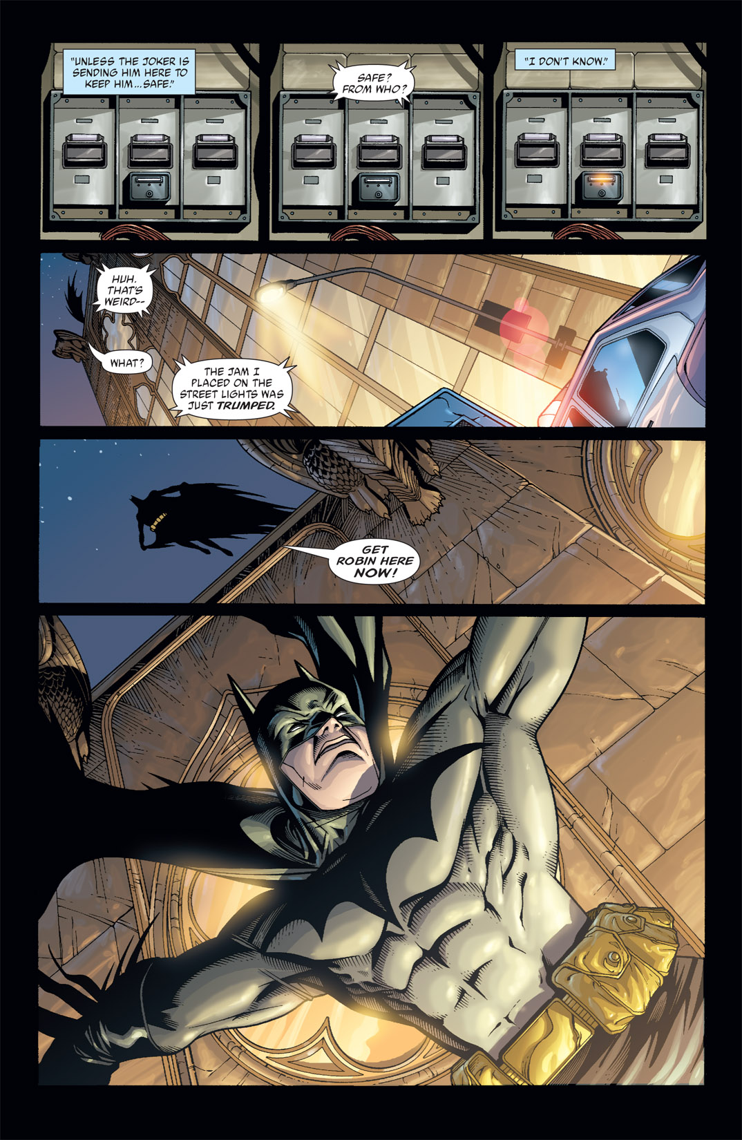 Read online Batman: Gotham Knights comic -  Issue #51 - 10