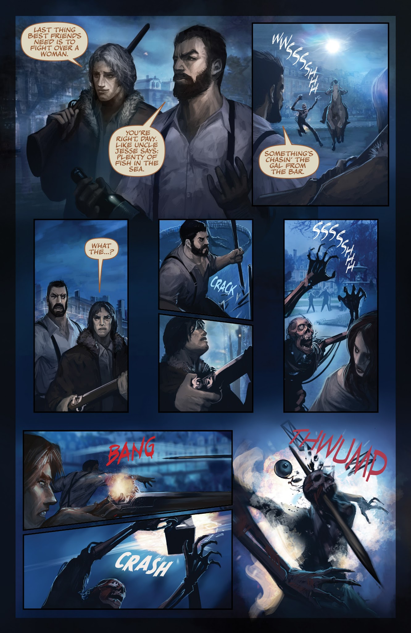 Read online American Legends comic -  Issue #1 - 19