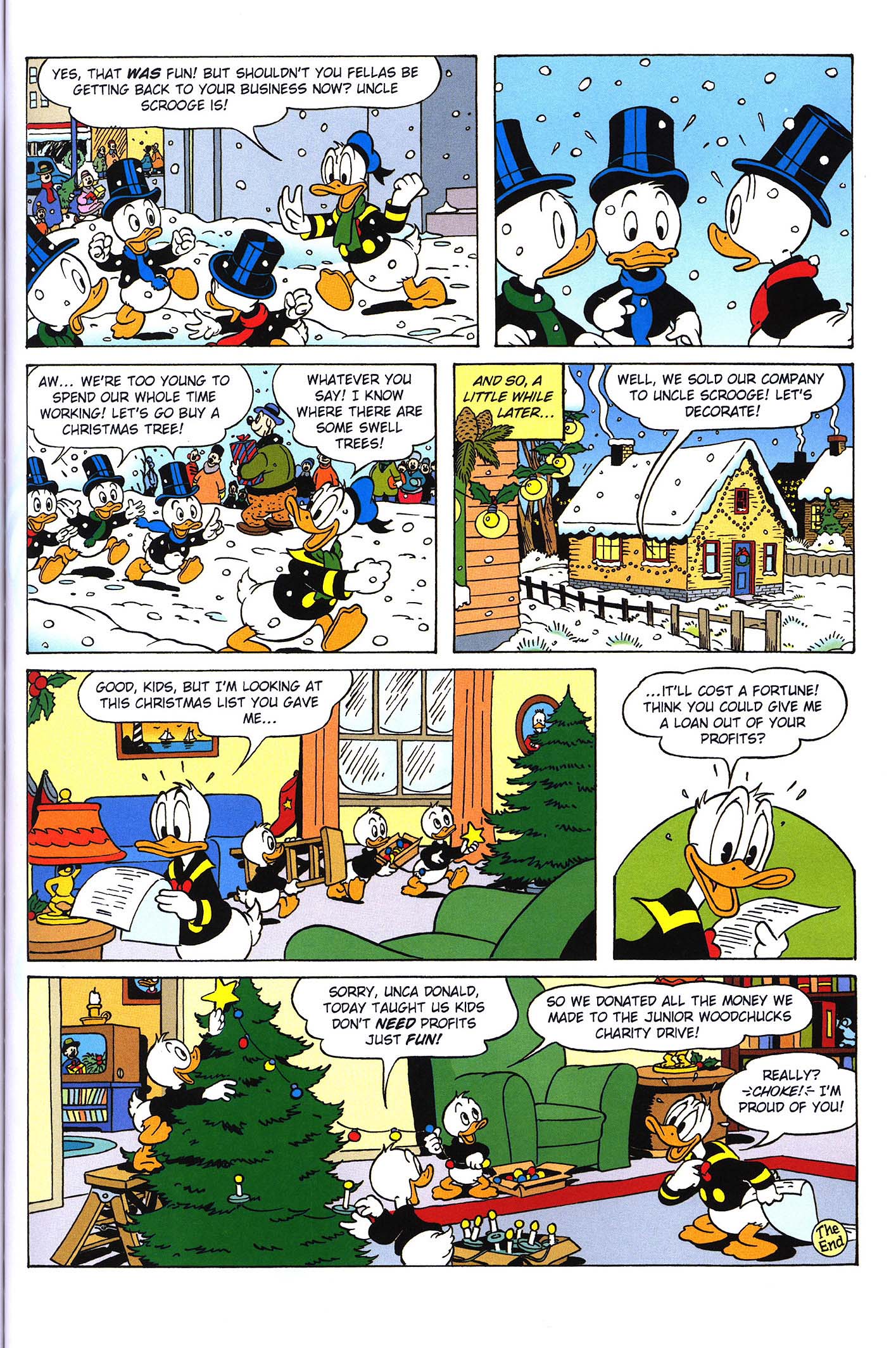 Read online Walt Disney's Comics and Stories comic -  Issue #697 - 47