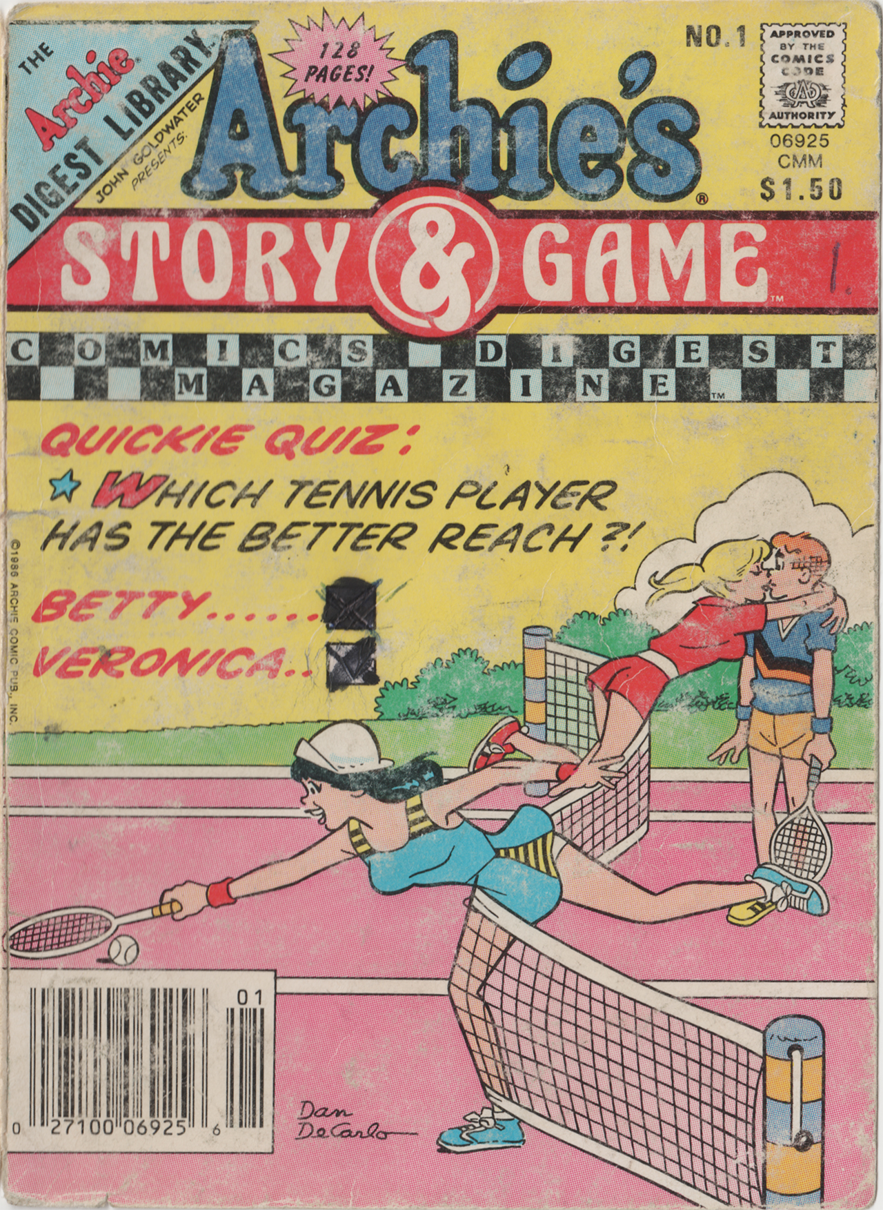 Read online Archie's Story & Game Digest Magazine comic -  Issue #1 - 2