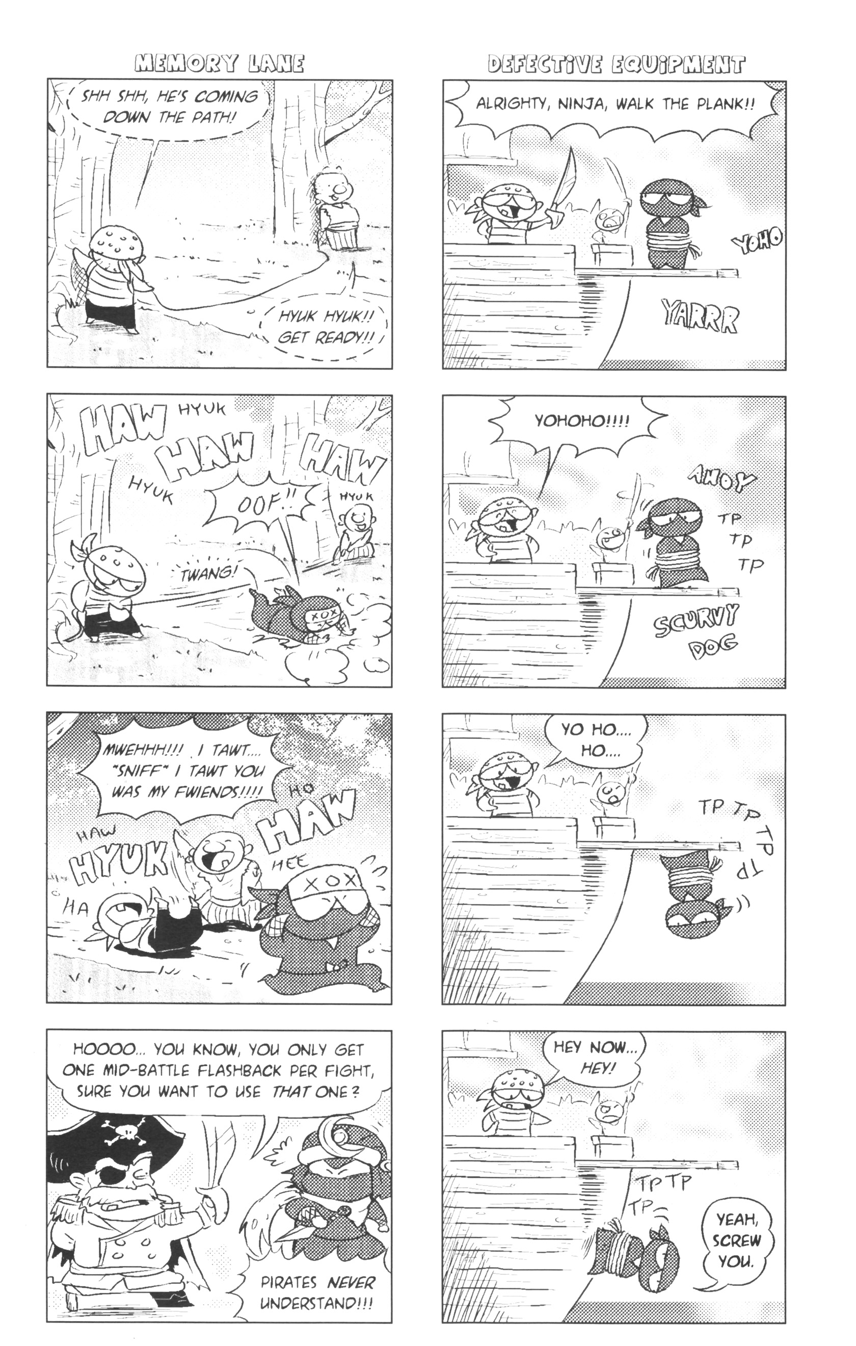 Read online Pirates vs. Ninjas comic -  Issue # _Annual 1 - 12