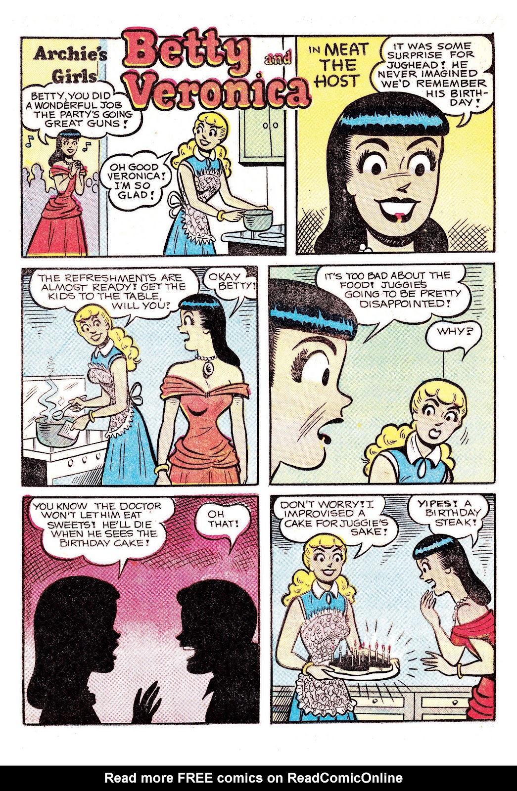 Archie's Girls Betty and Veronica issue 11 - Page 18