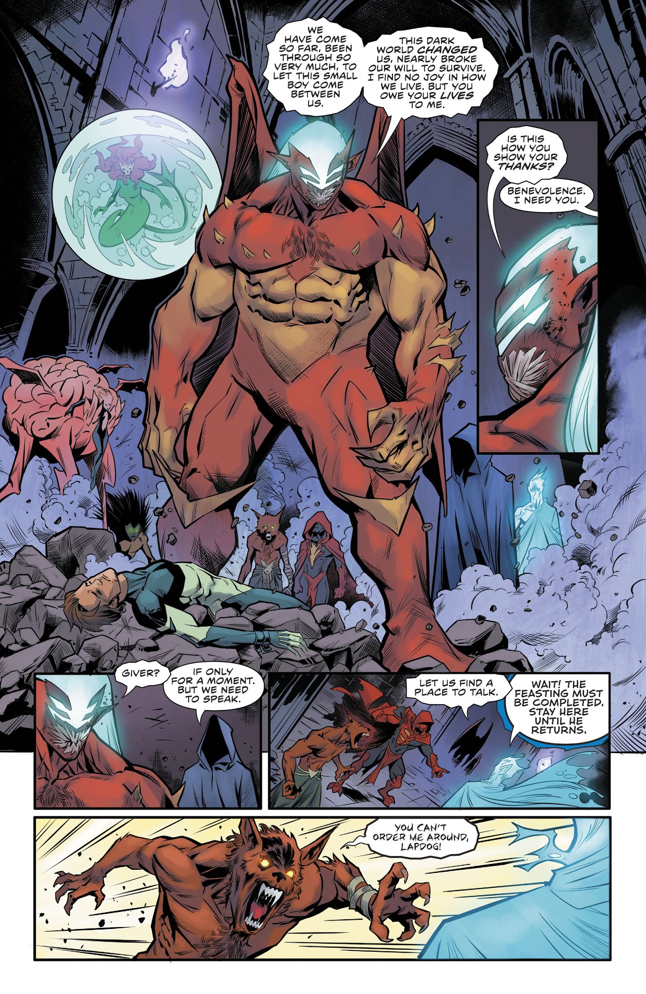 Read online Sideways comic -  Issue #9 - 14