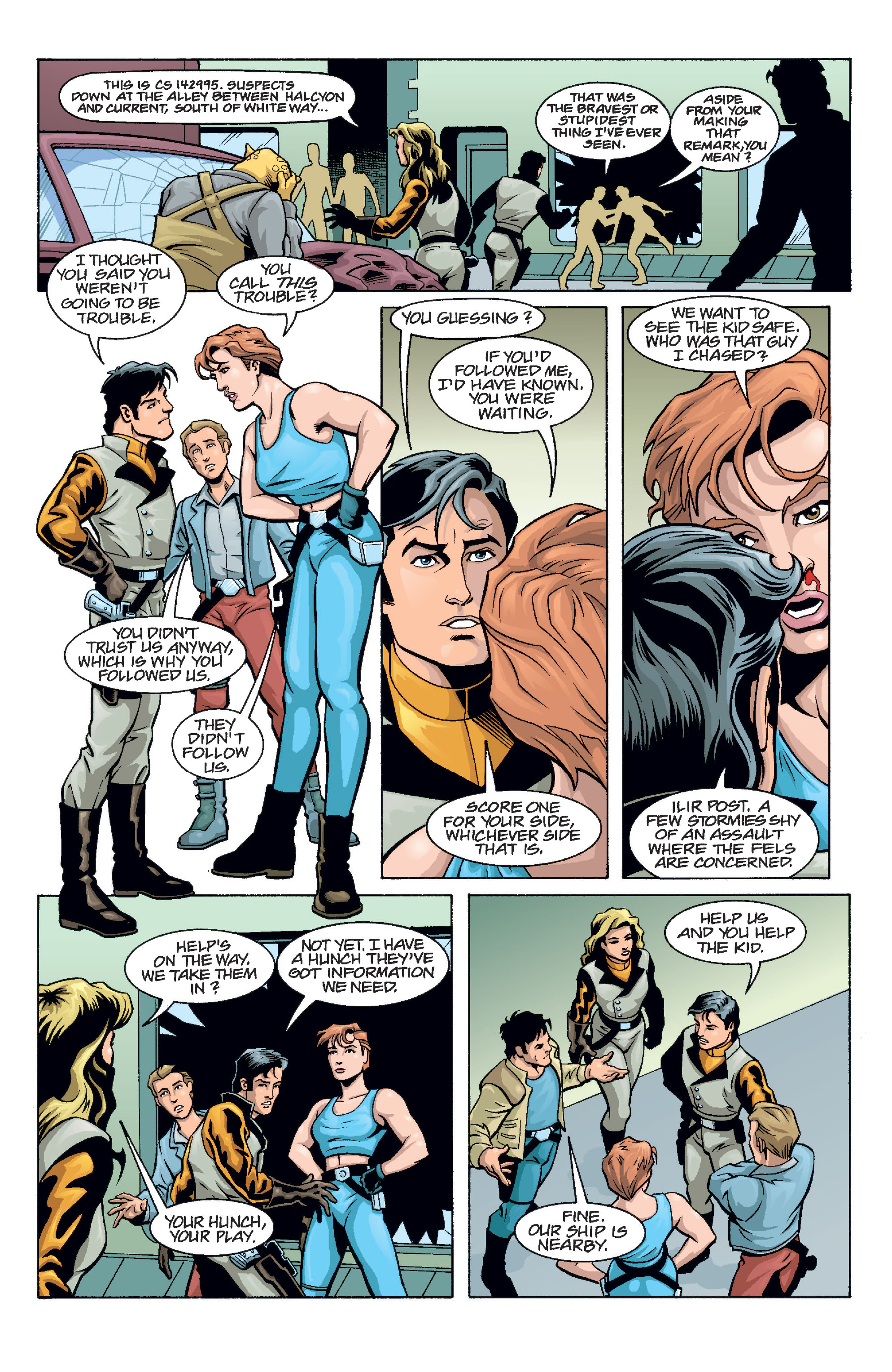 Read online Star Wars Legends: The New Republic Omnibus comic -  Issue # TPB (Part 11) - 25