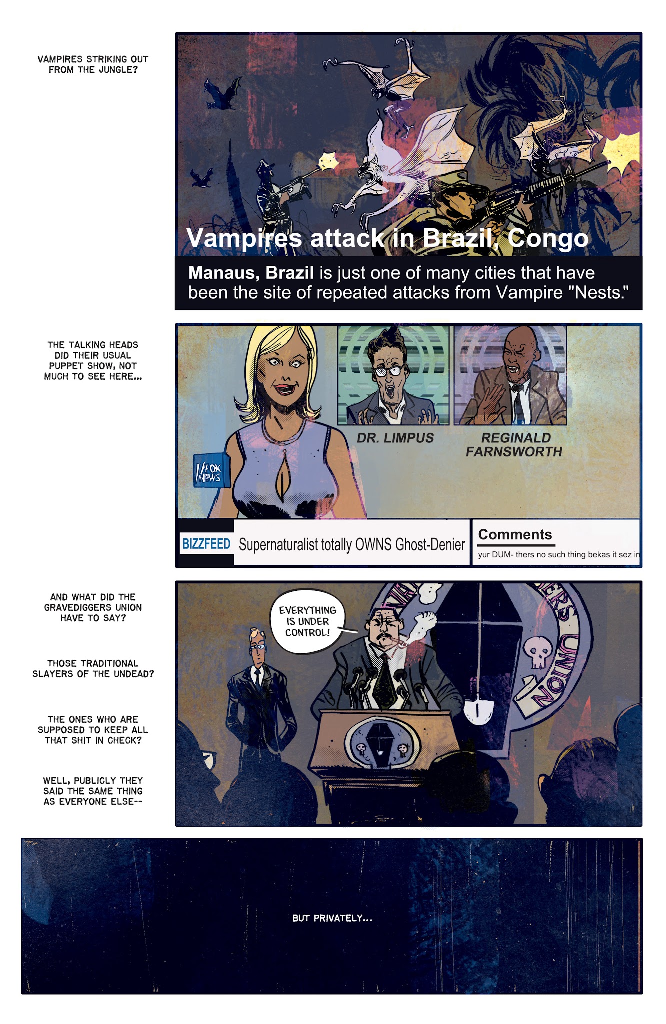 Read online The Gravediggers Union comic -  Issue #1 - 9