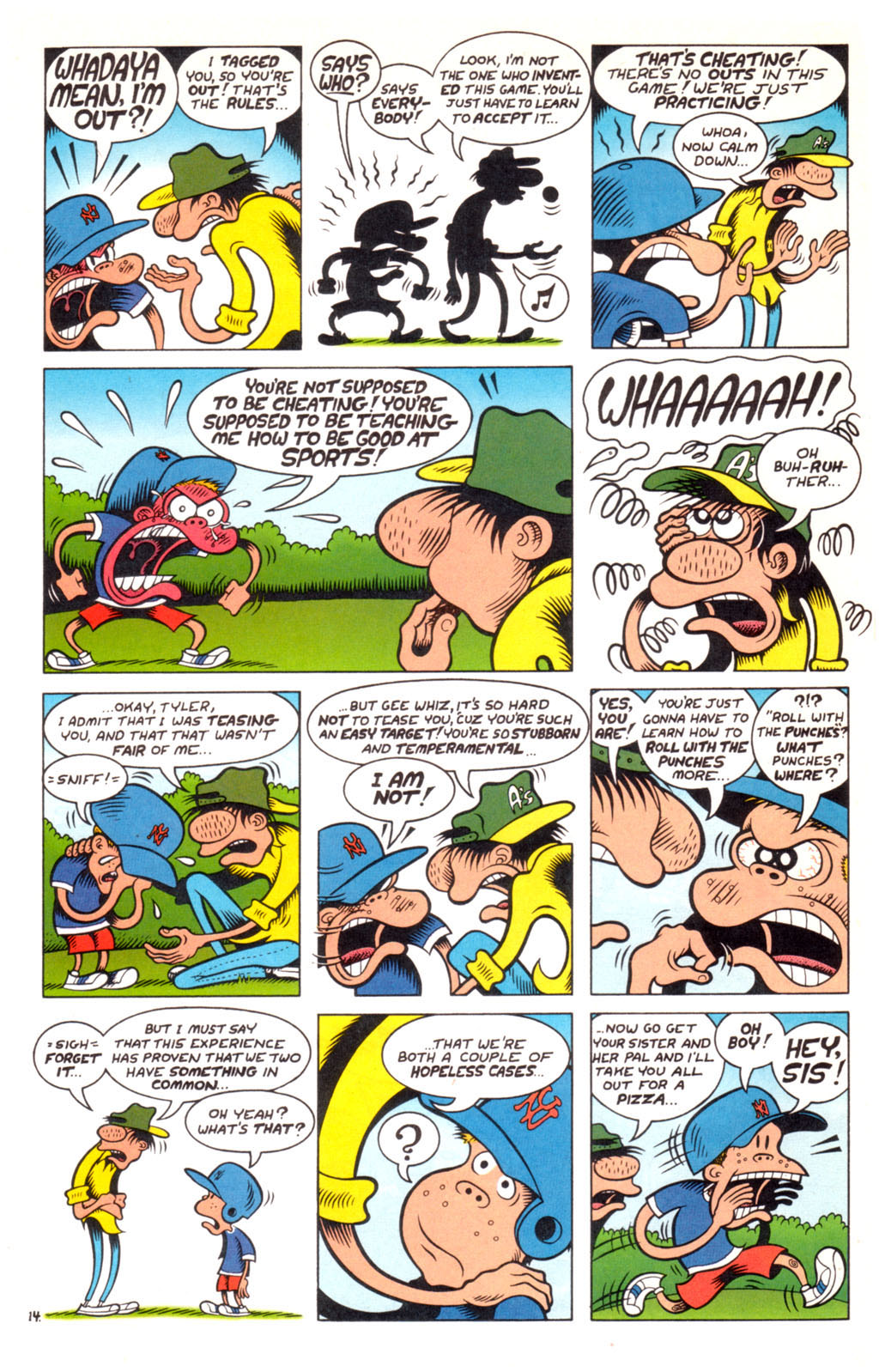 Read online Hate comic -  Issue #20 - 16