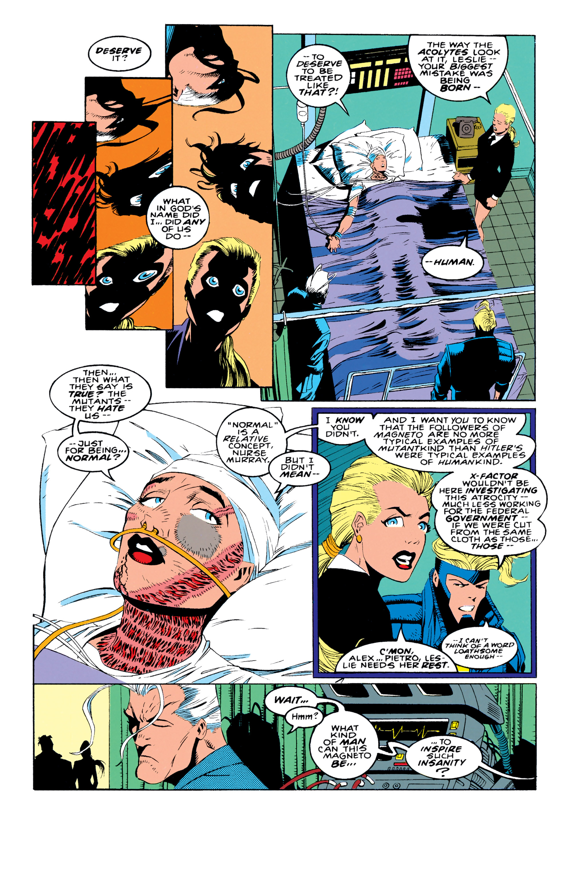 Read online X-Men Milestones: Fatal Attractions comic -  Issue # TPB (Part 2) - 30