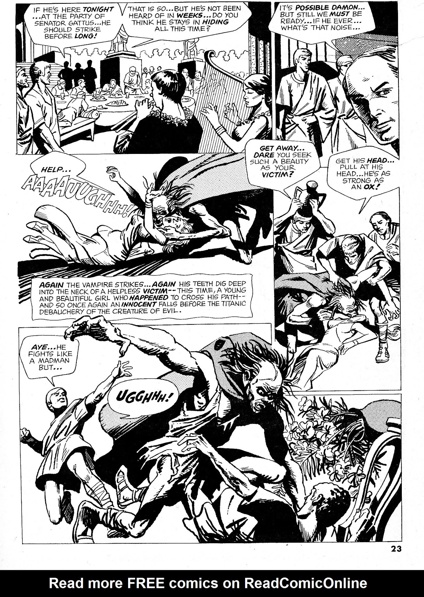 Read online Nightmare (1970) comic -  Issue #3 - 22