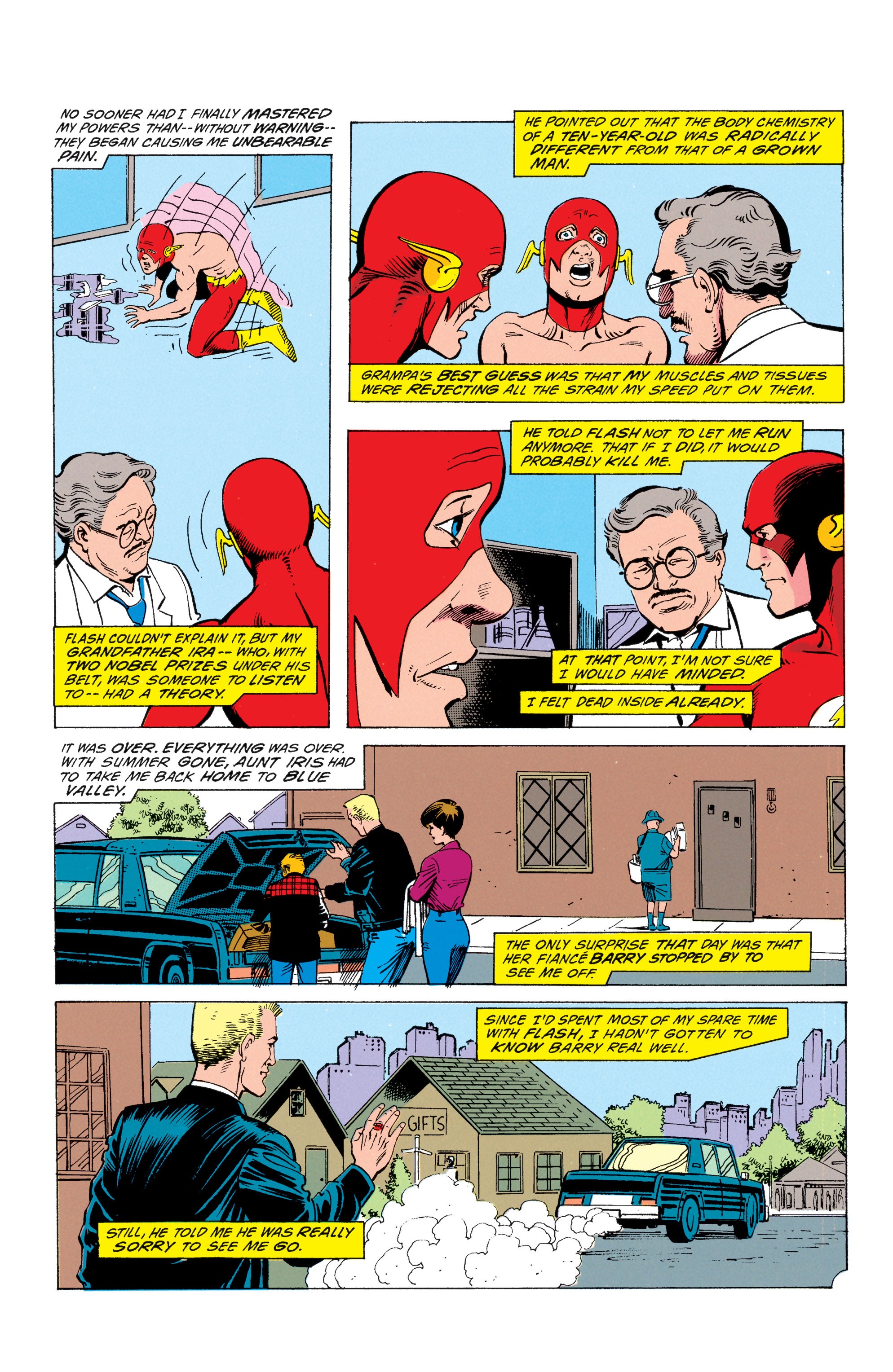 Read online The Flash: Born to Run comic -  Issue # TPB - 72