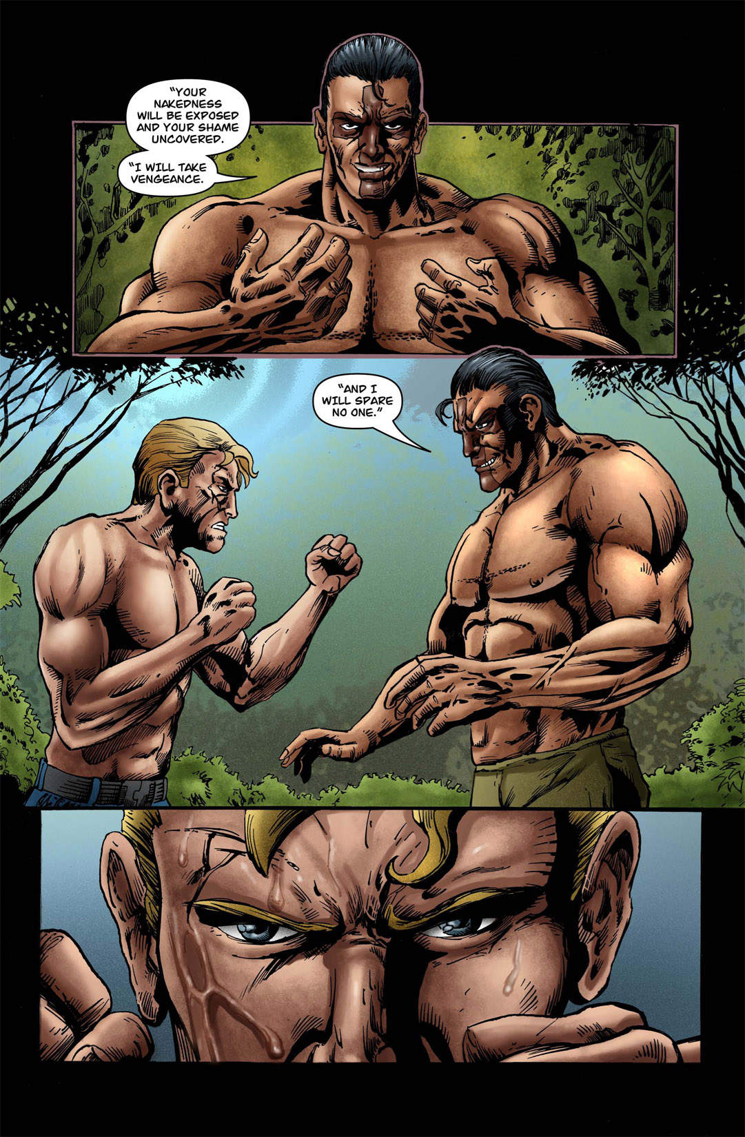 Read online Corrective Measures comic -  Issue # TPB 2 - 47