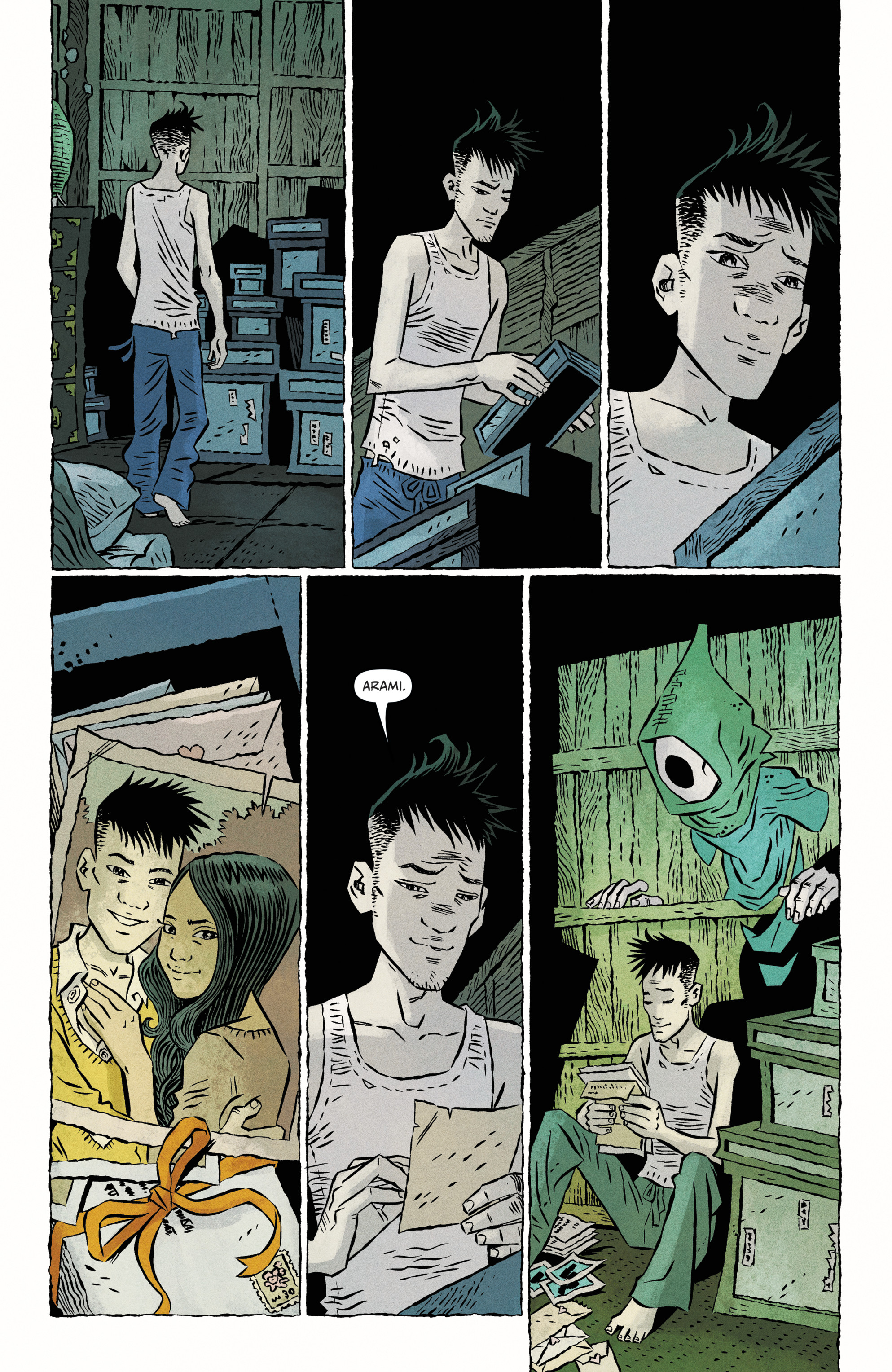 Read online Ghost Tree comic -  Issue # _TPB - 19