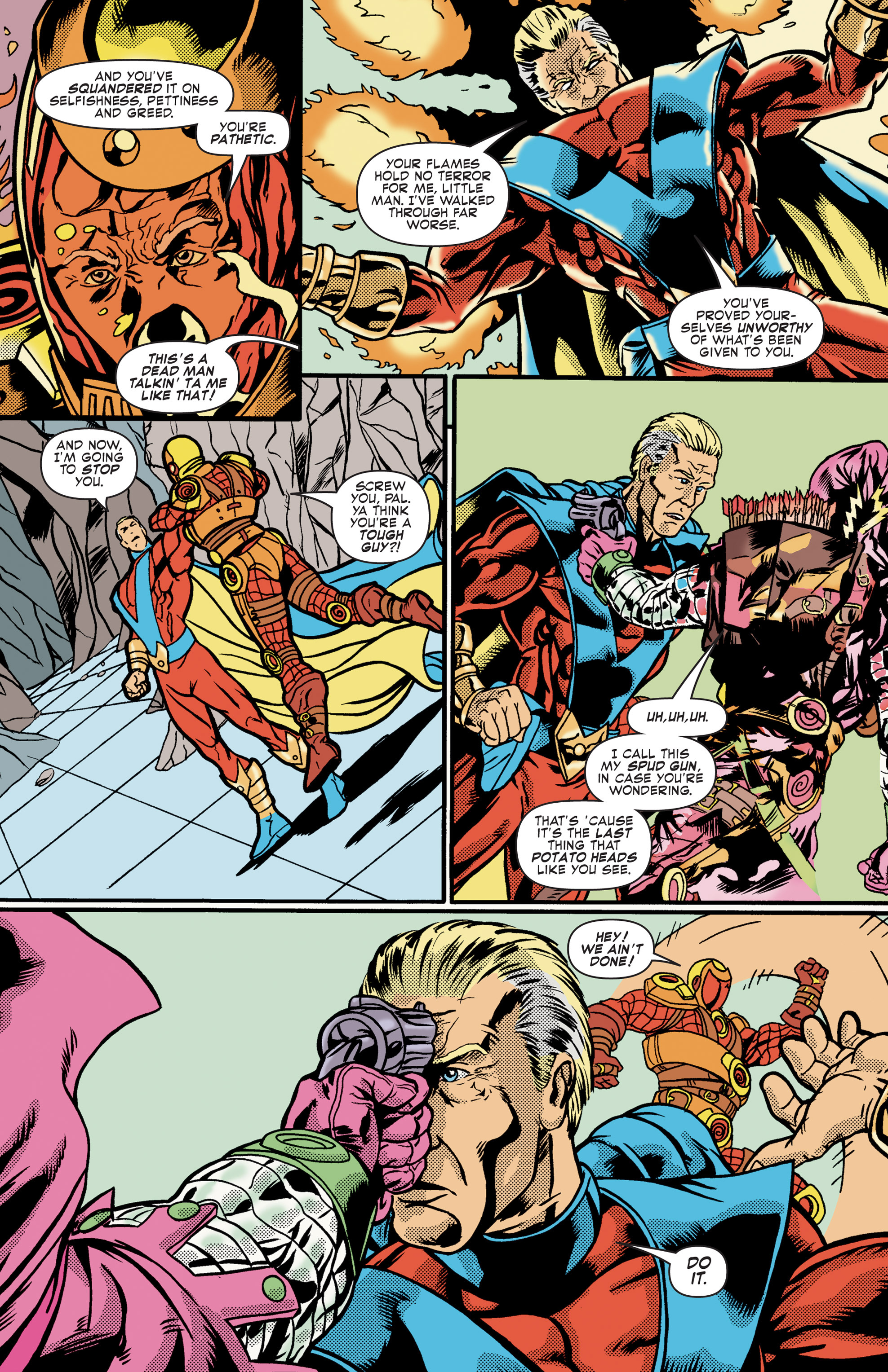 Read online The Infinites comic -  Issue #3 - 10