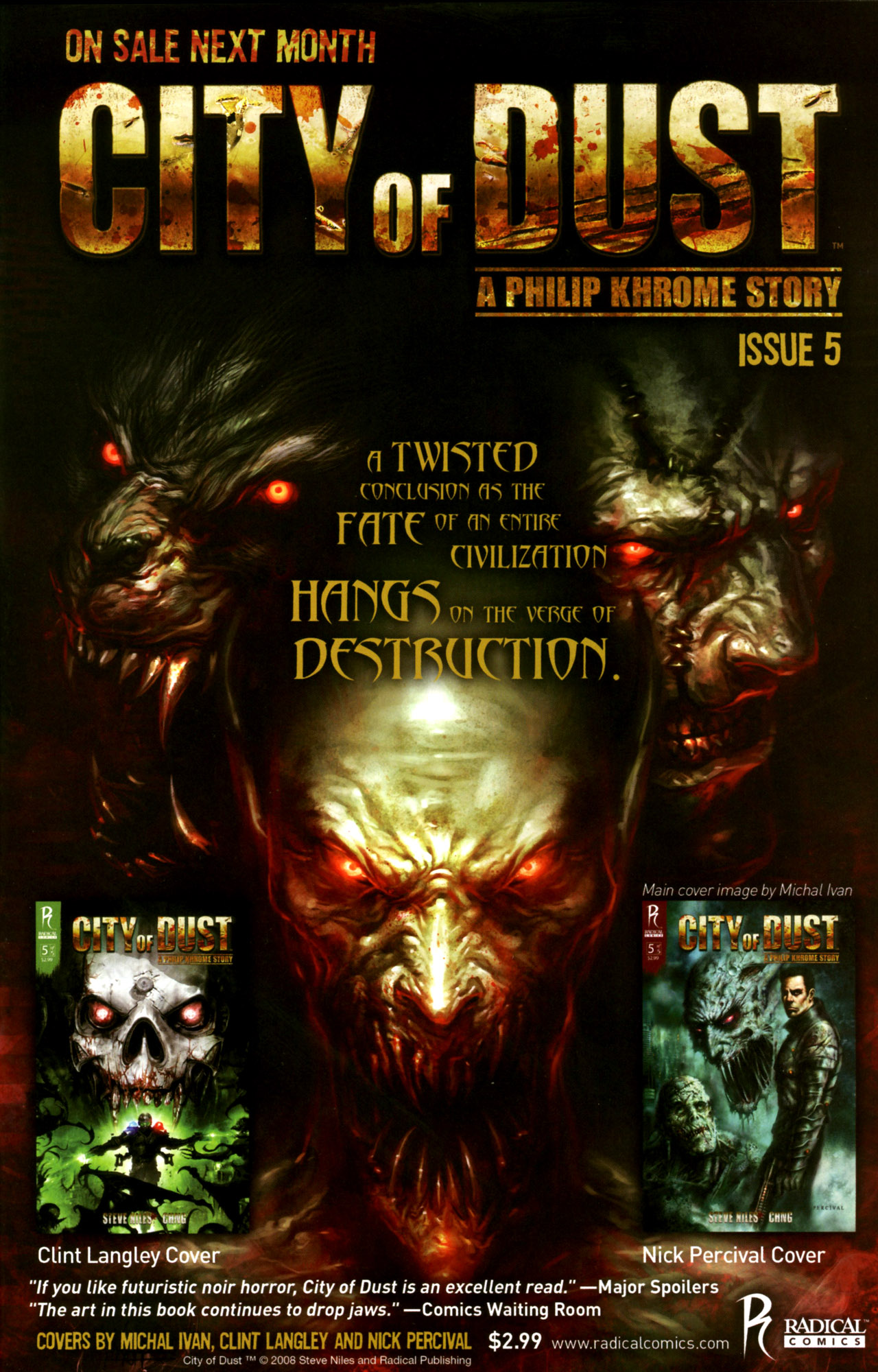 Read online City of Dust comic -  Issue #4 - 24