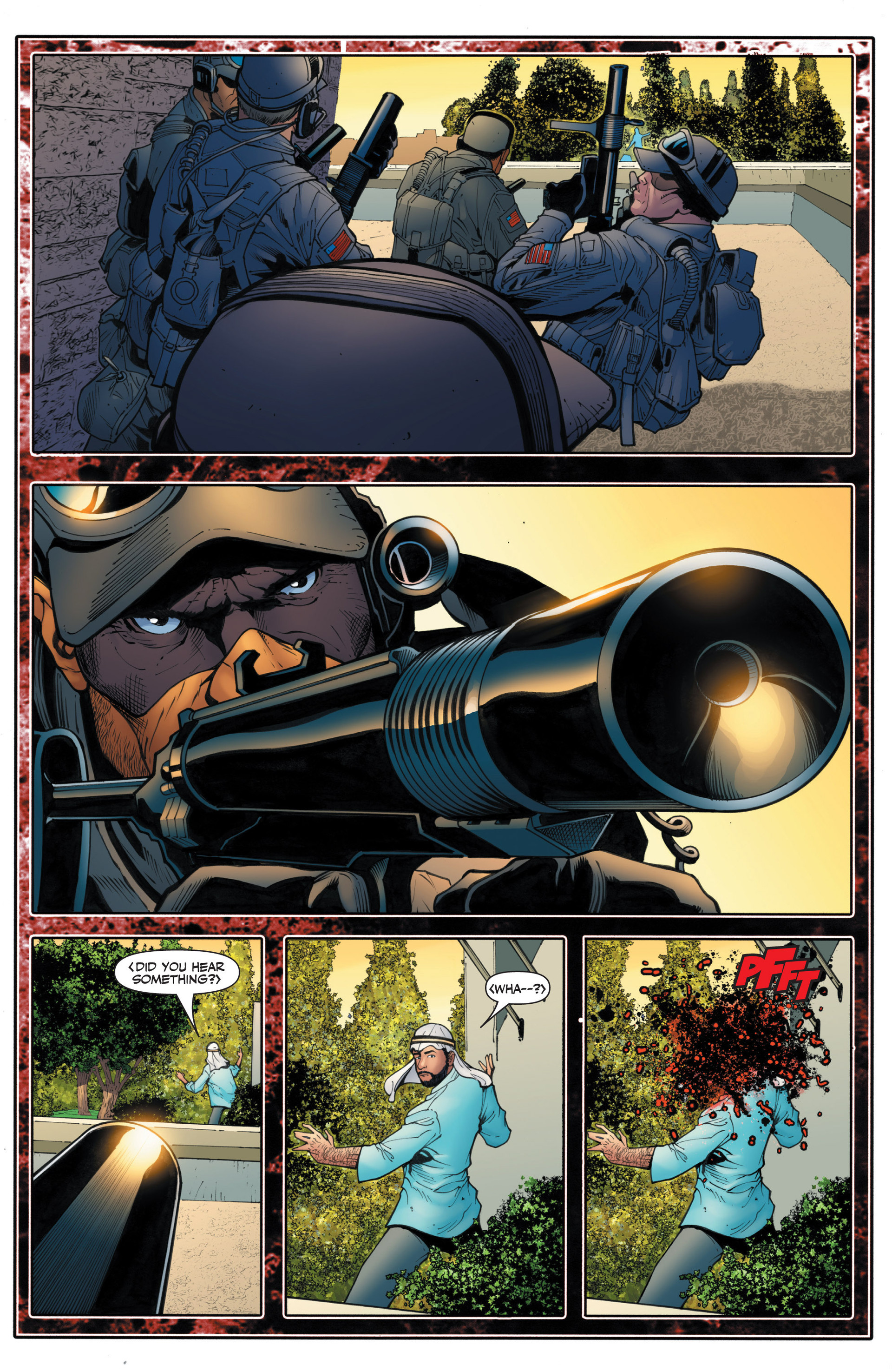 Read online Bloodshot (2012) comic -  Issue #0 - 11