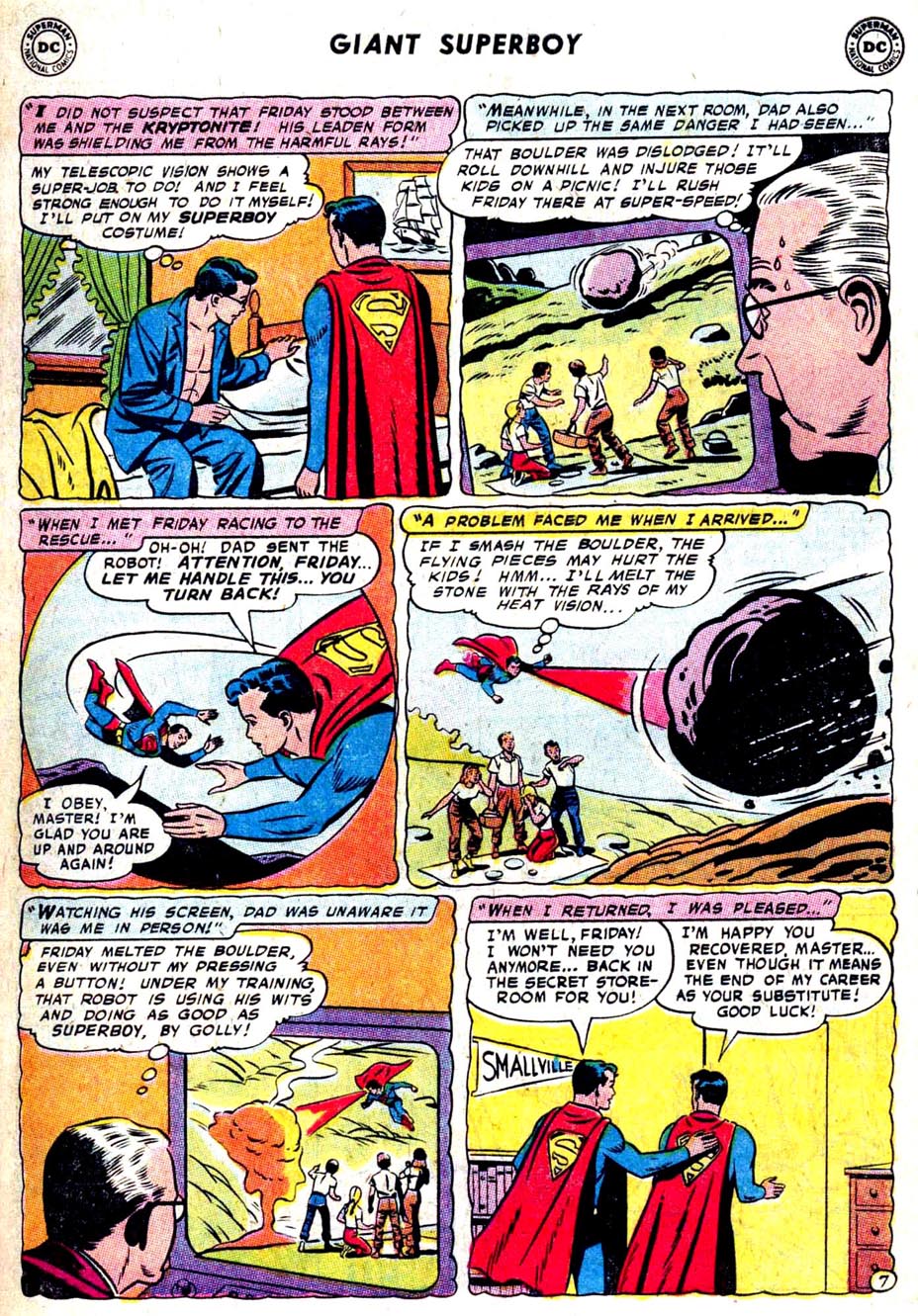 Read online Superboy (1949) comic -  Issue #165 - 19