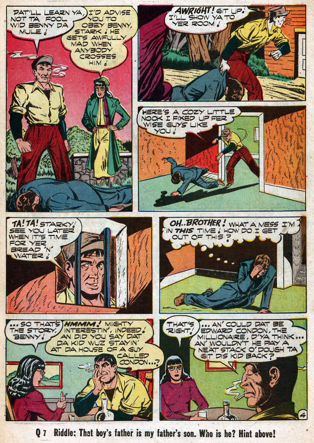 Read online Target Comics comic -  Issue #100 - 29