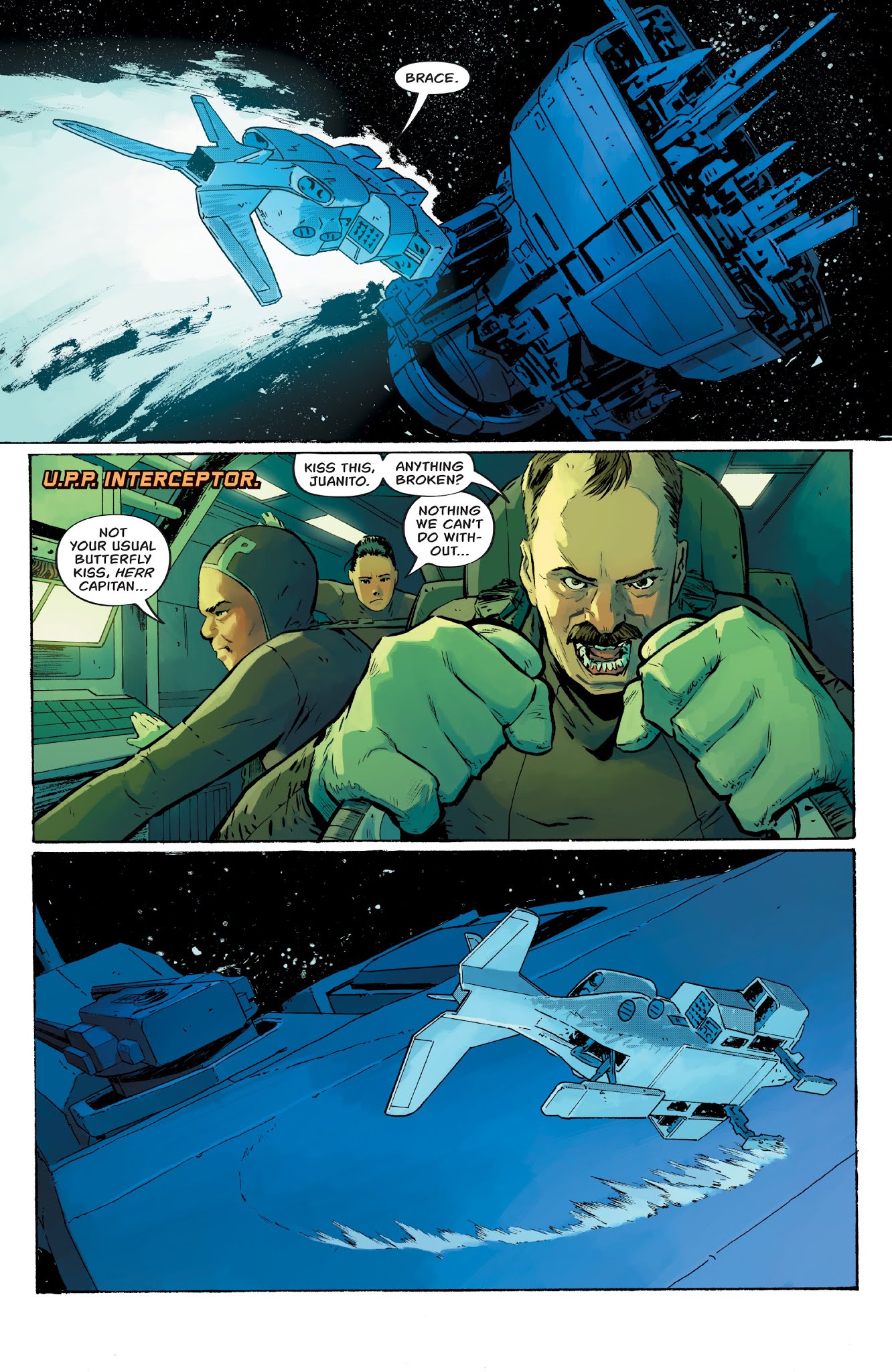 Read online William Gibson's Alien 3 comic -  Issue #1 - 4