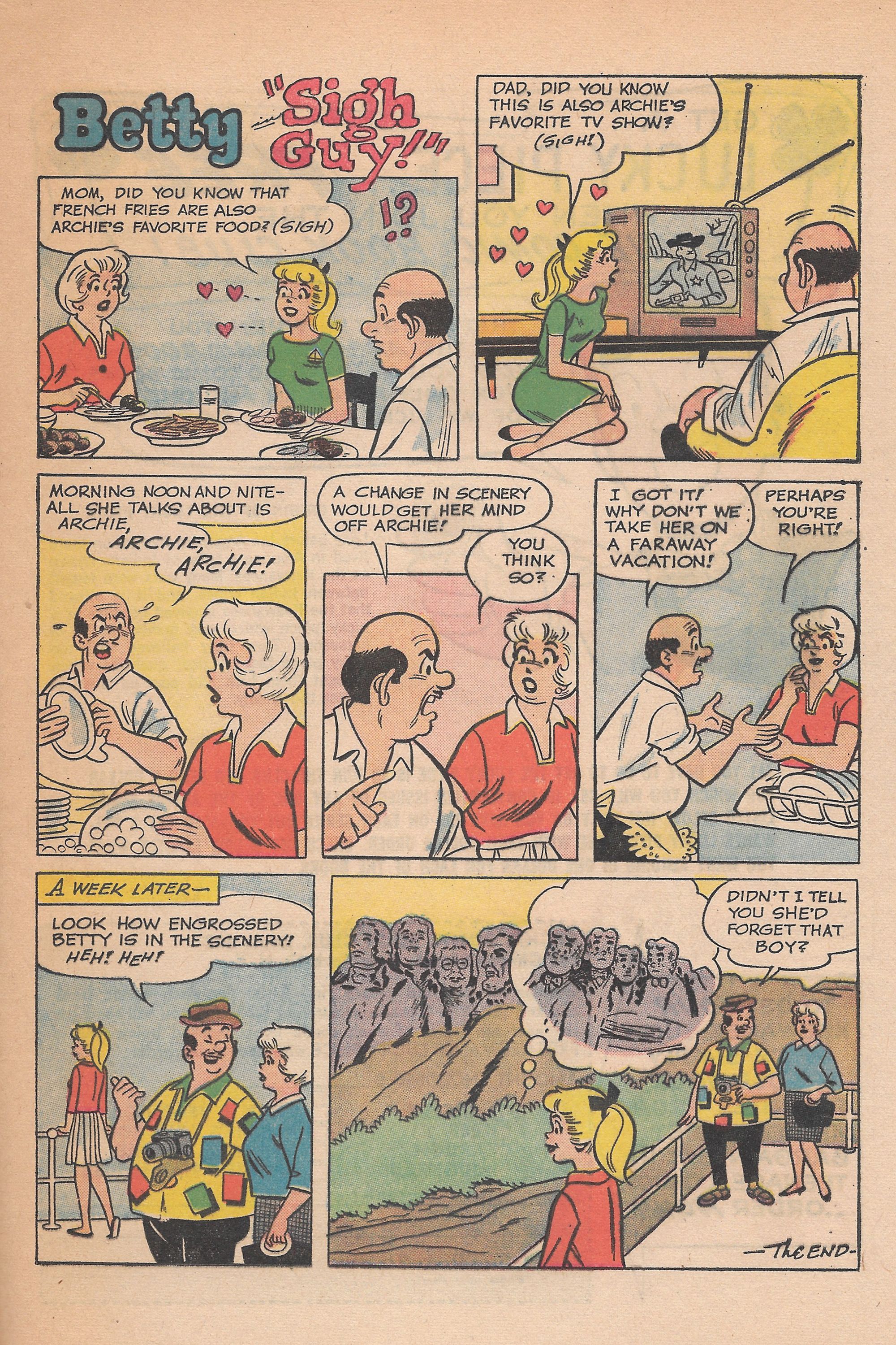 Read online Archie's Joke Book Magazine comic -  Issue #75 - 33